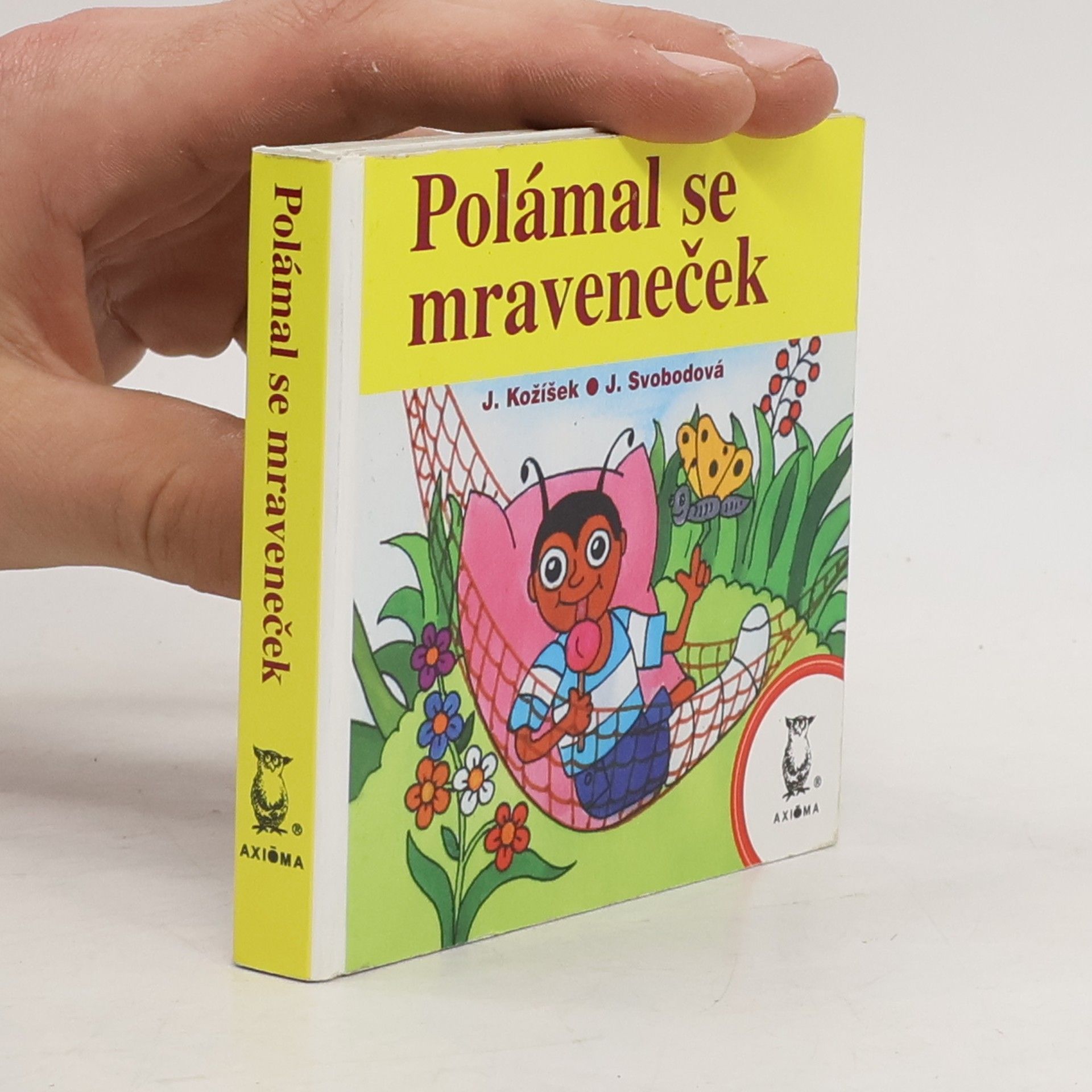 Jana Svodobová Polámal se mraveneček