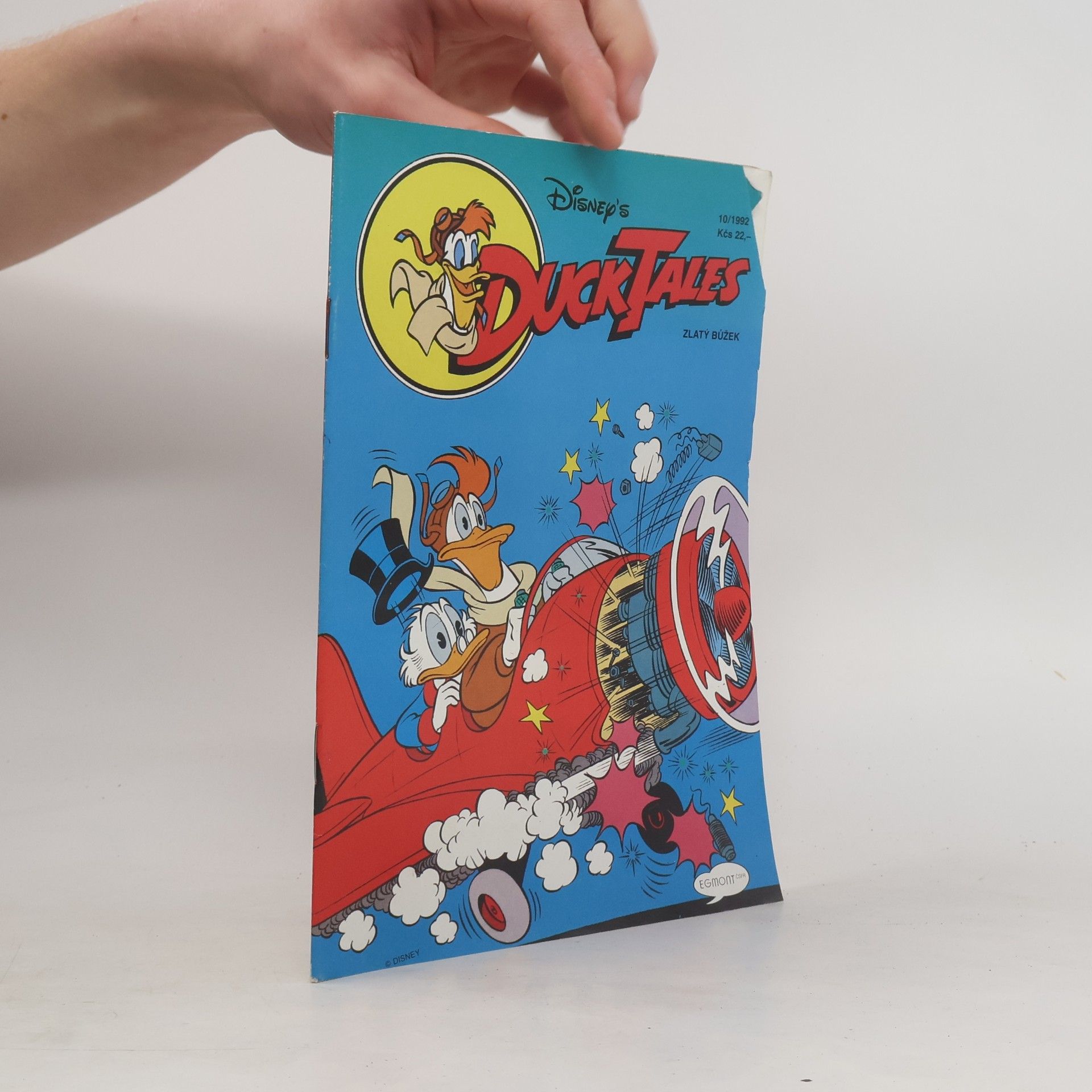 Autorenkollektiv Kačer Donald: Duck Tales 10/1992