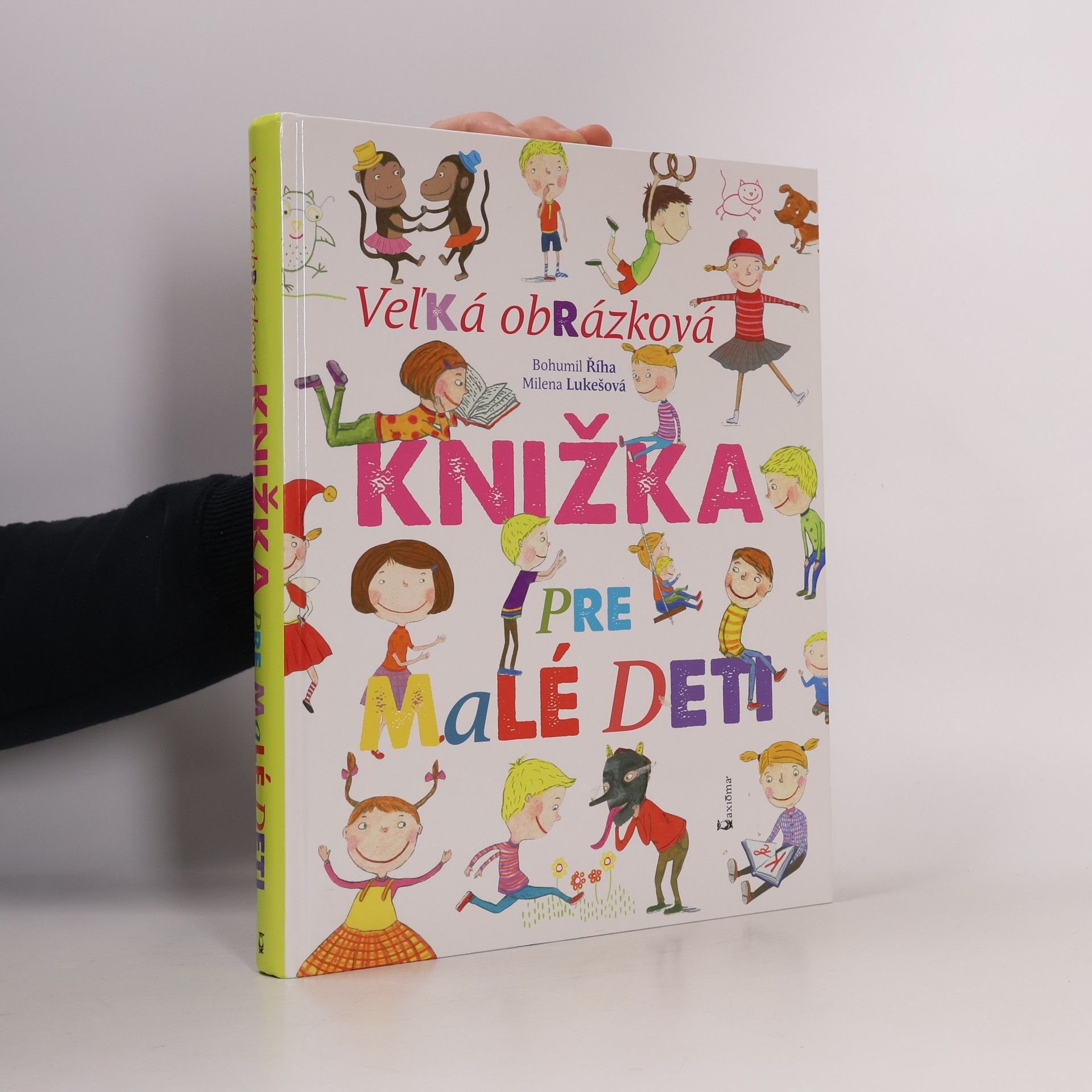 Milena Lukešová Veľká obrázková knižka pre malé deti