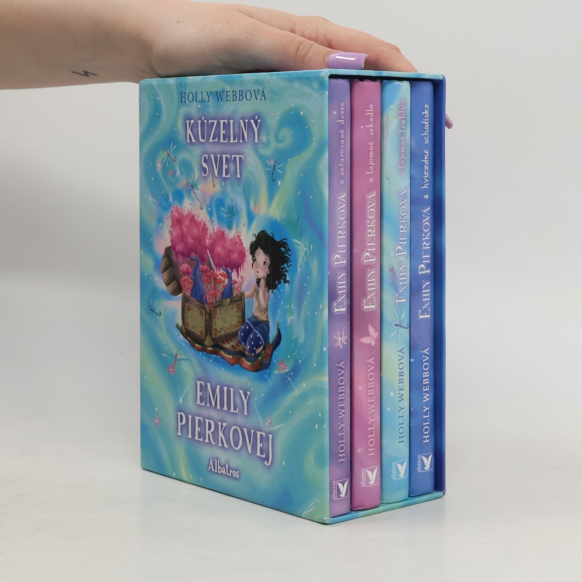 Holly Webb Kúzelný BOX Emily Pierkovej