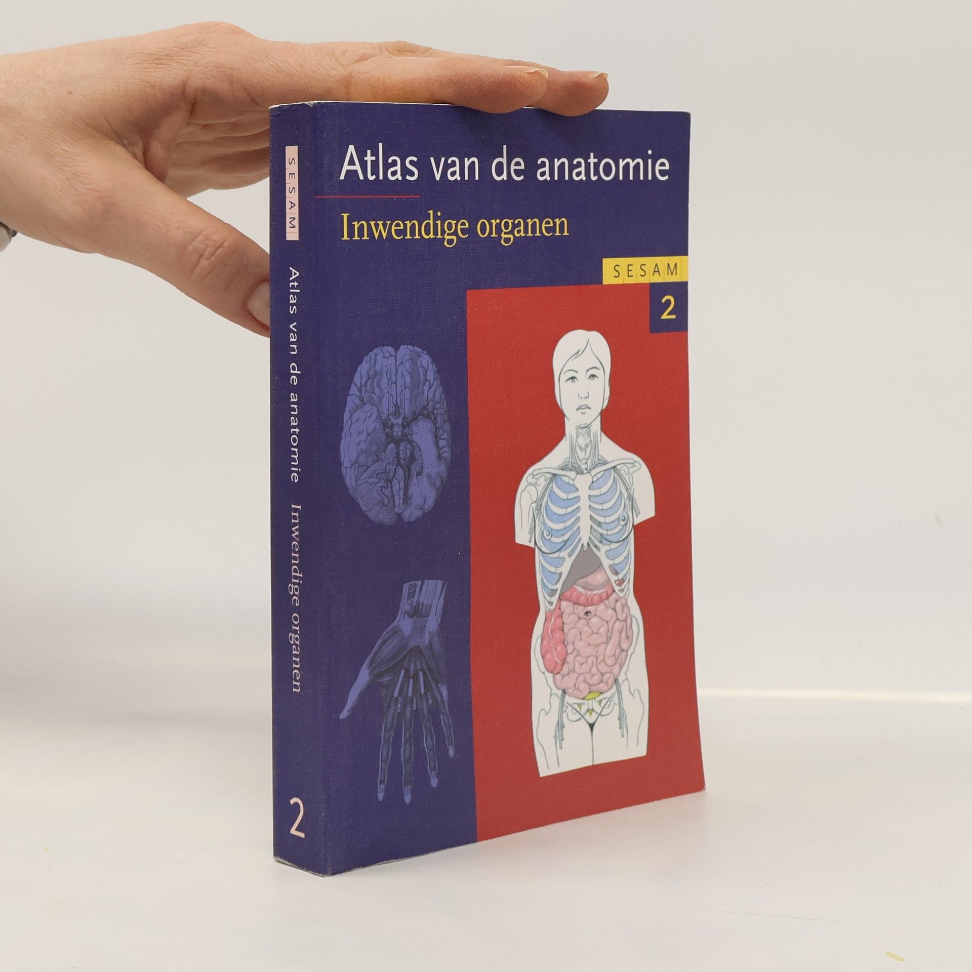 Helga Fritsch Sesam atlas van de anatomie