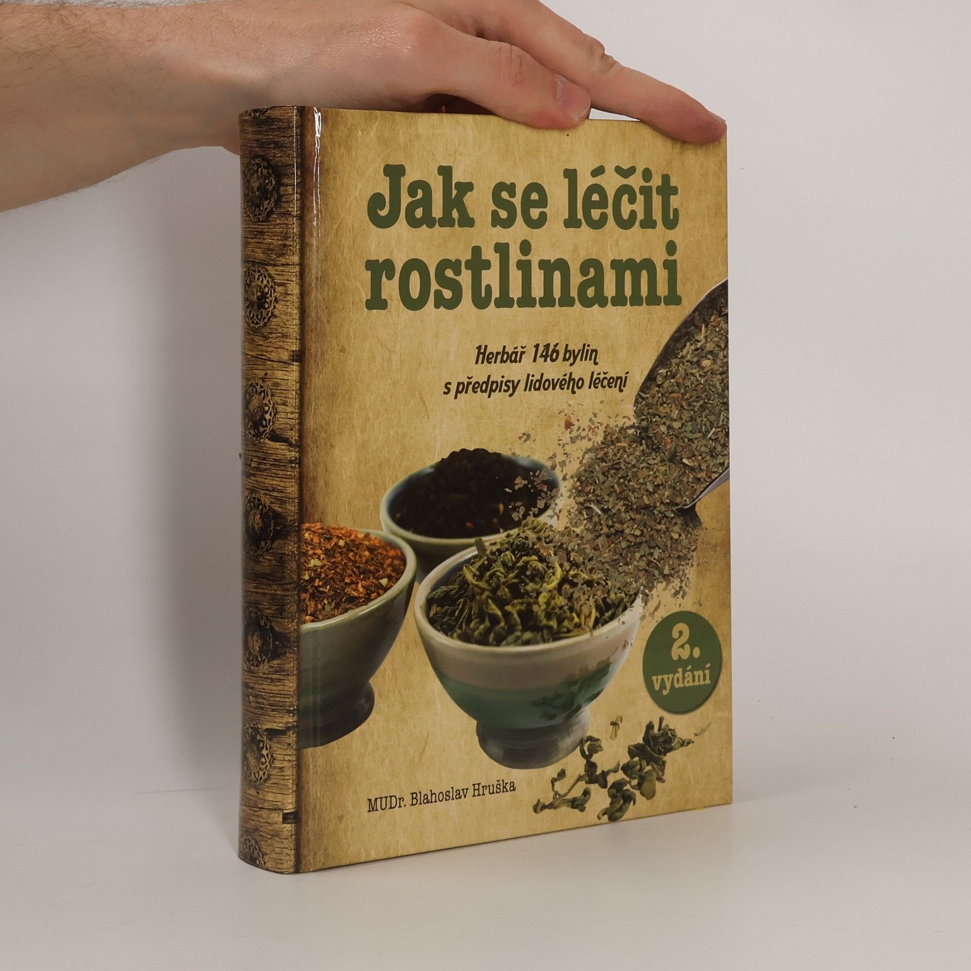 Blahoslav Hruška Jak se léčit rostlinami