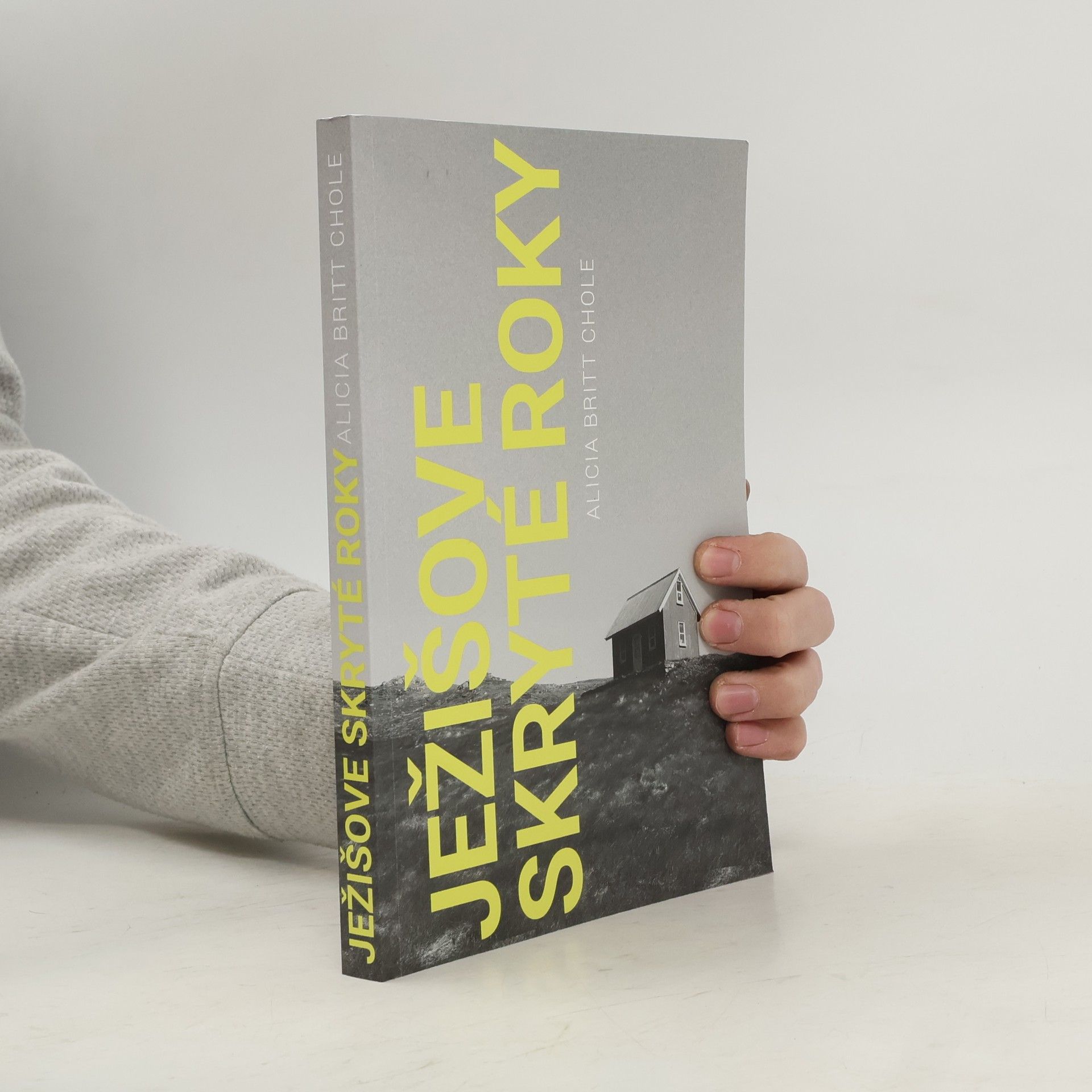 Alicia Britt Chloe Ježíšove skryté roky