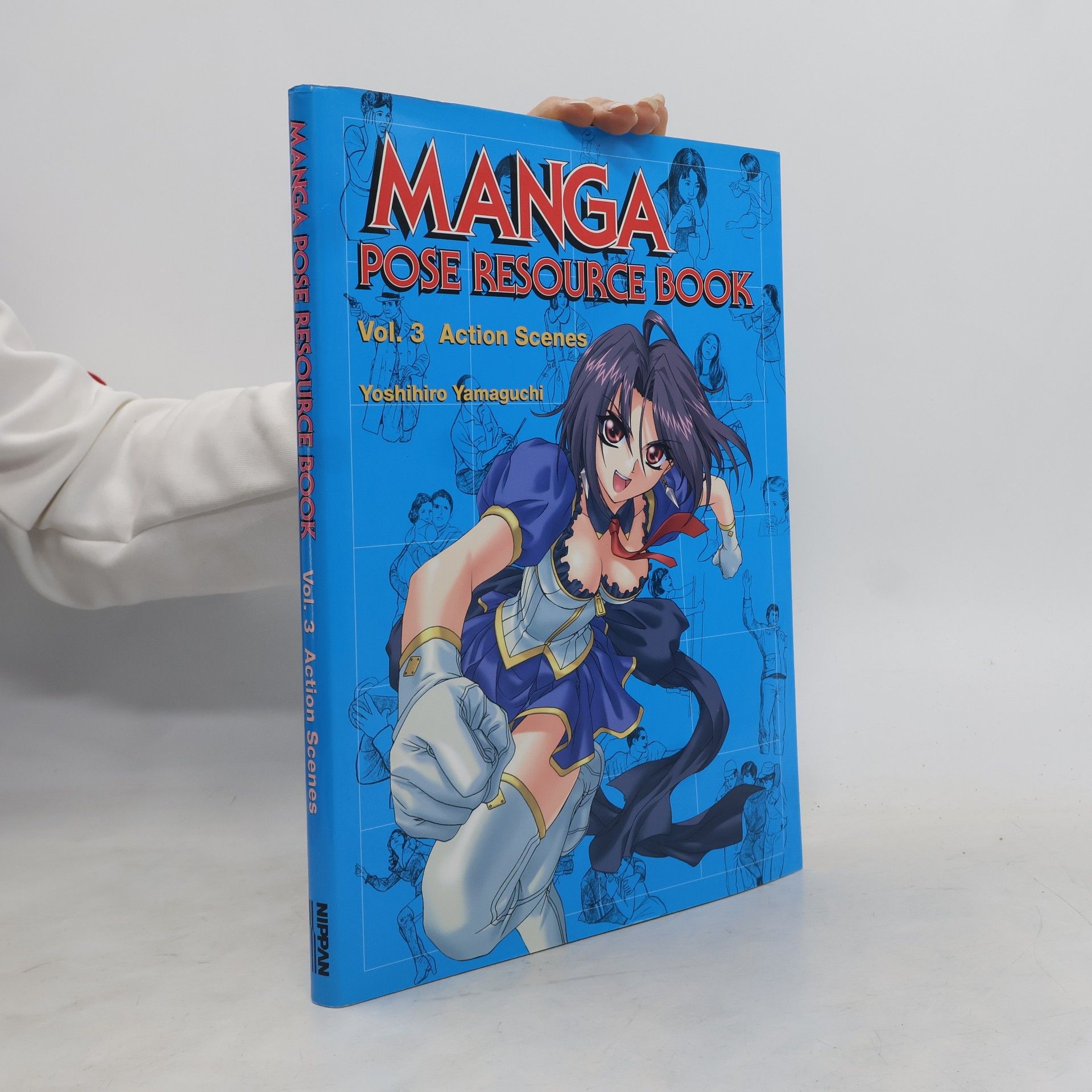 Yoshihiro Yamaguchi Manga Pose Resource Book