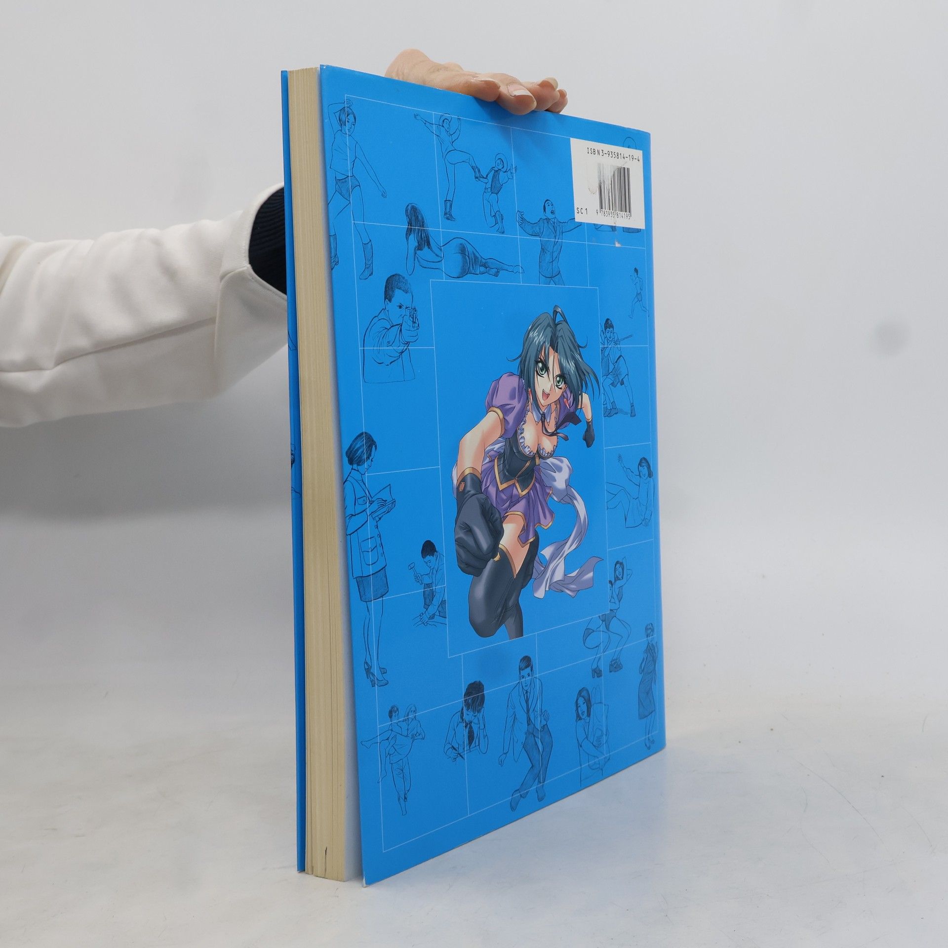 Yoshihiro Yamaguchi Manga Pose Resource Book