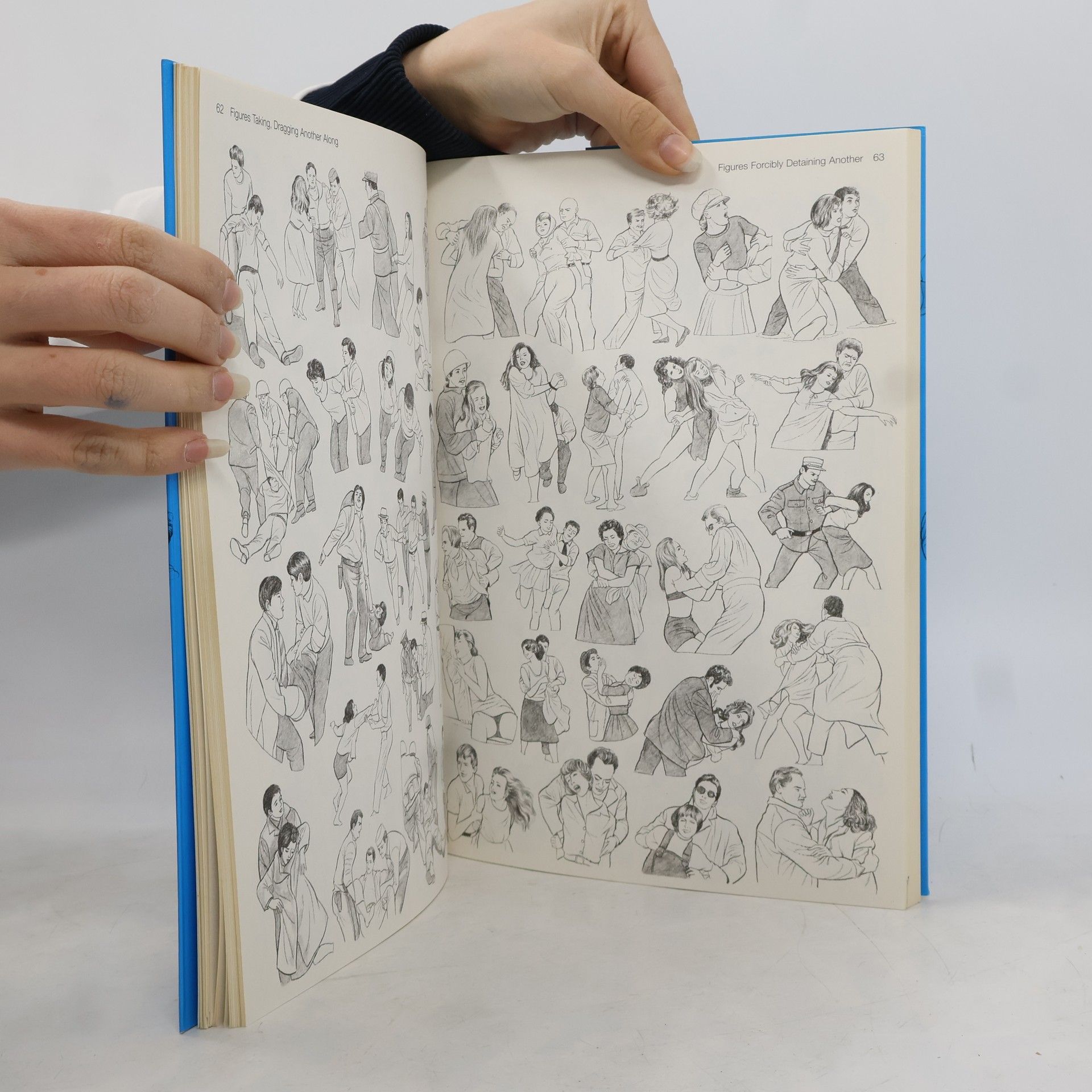 Yoshihiro Yamaguchi Manga Pose Resource Book
