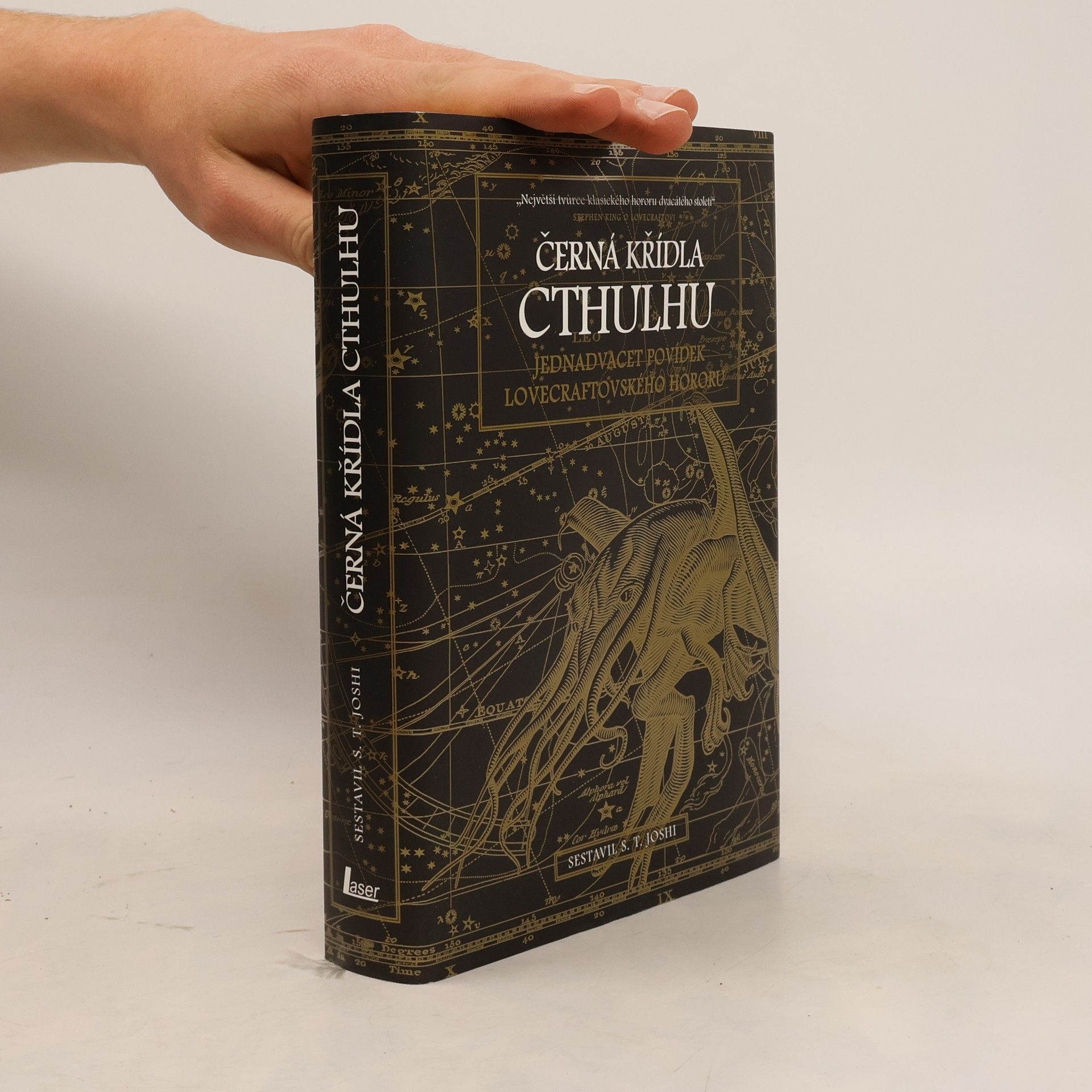 Sunand Tryambak Joshi Černá křídla Cthulhu 1