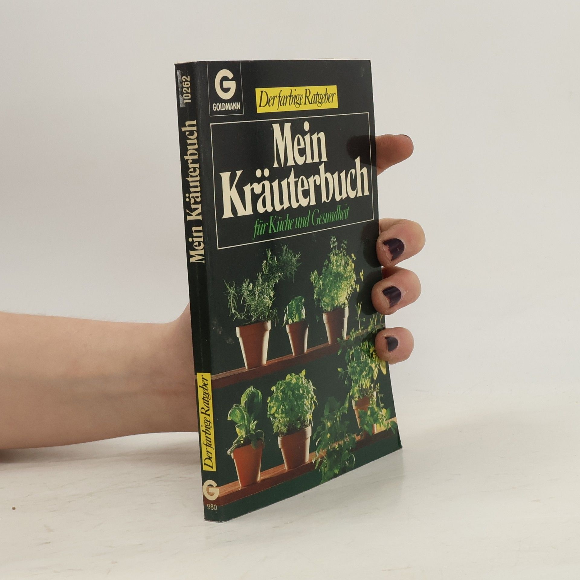 Mein Kräuterbuch