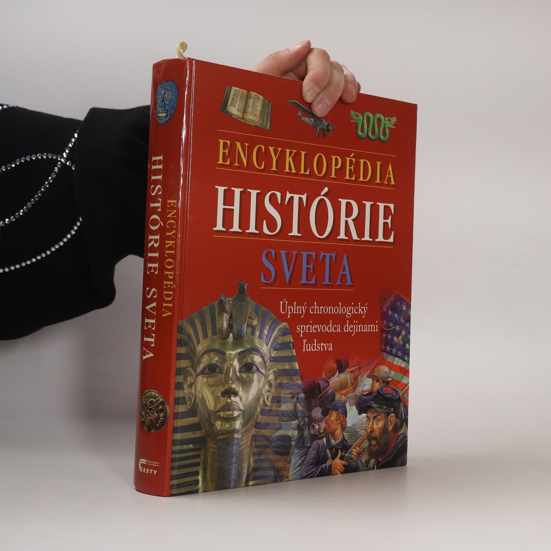 Veronika Půrová Encyklopédia histórie sveta