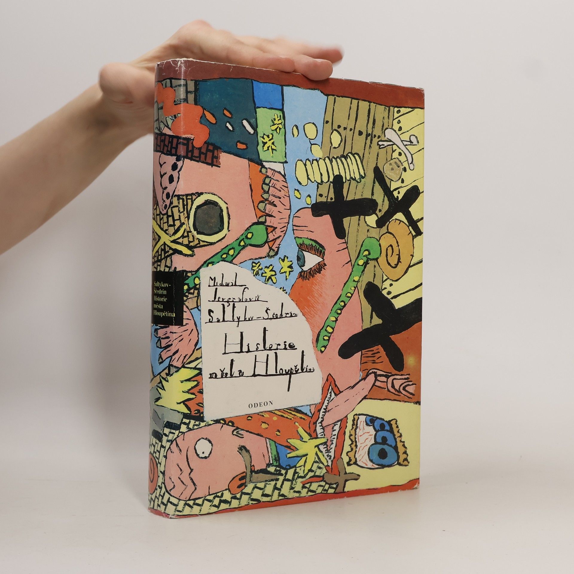 Michail Jevgrafovič Saltykov Ščedrin Historie města Hloupětína