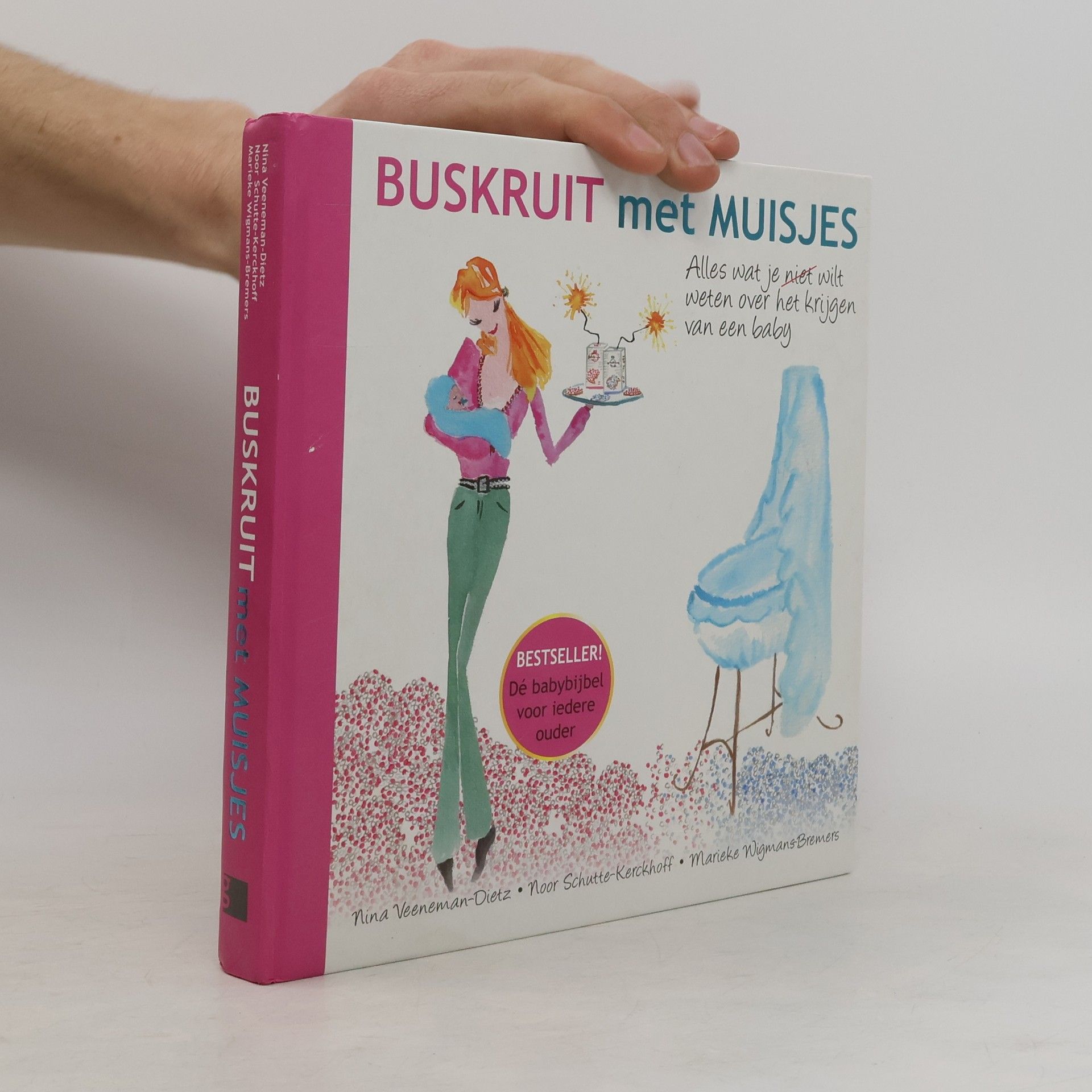 Noor Schutte-Kerckhoff Buskruit met muisjes - Druk 1