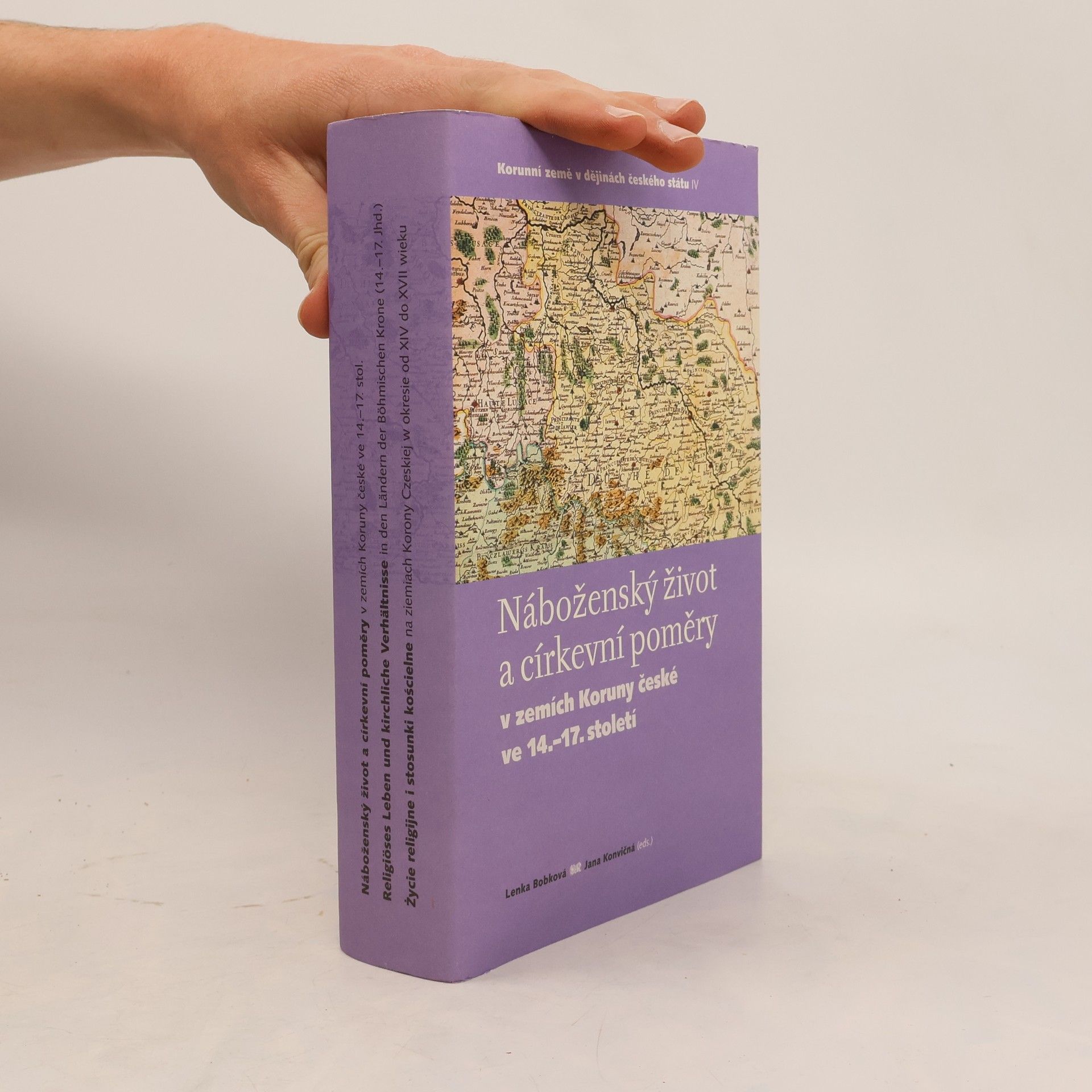 Lenka Bobková Náboženský život a církevní poměry v zemích Koruny české ve 14. - 17.století