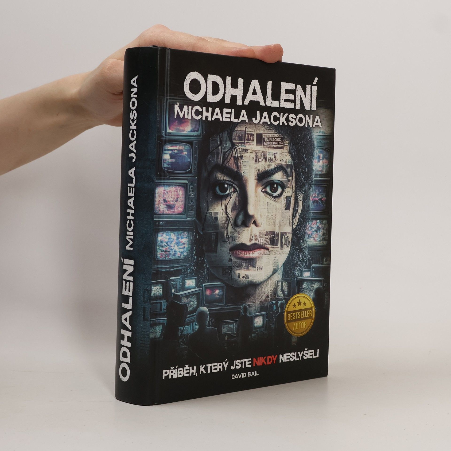 David Bail Odhalení Michaela Jacksona