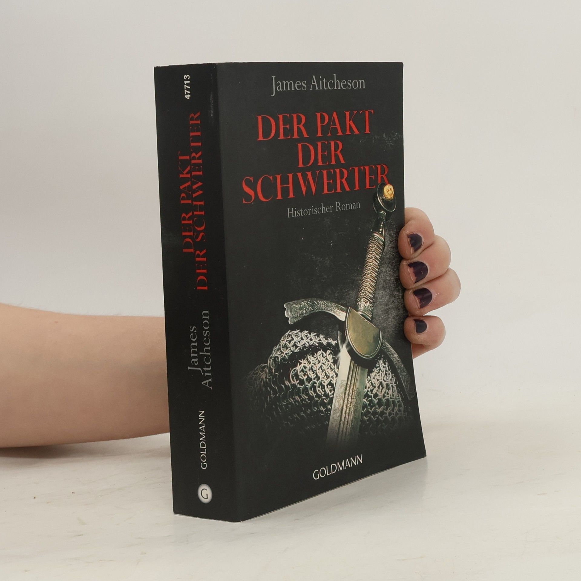 James Aitcheson Der Pakt der Schwerter