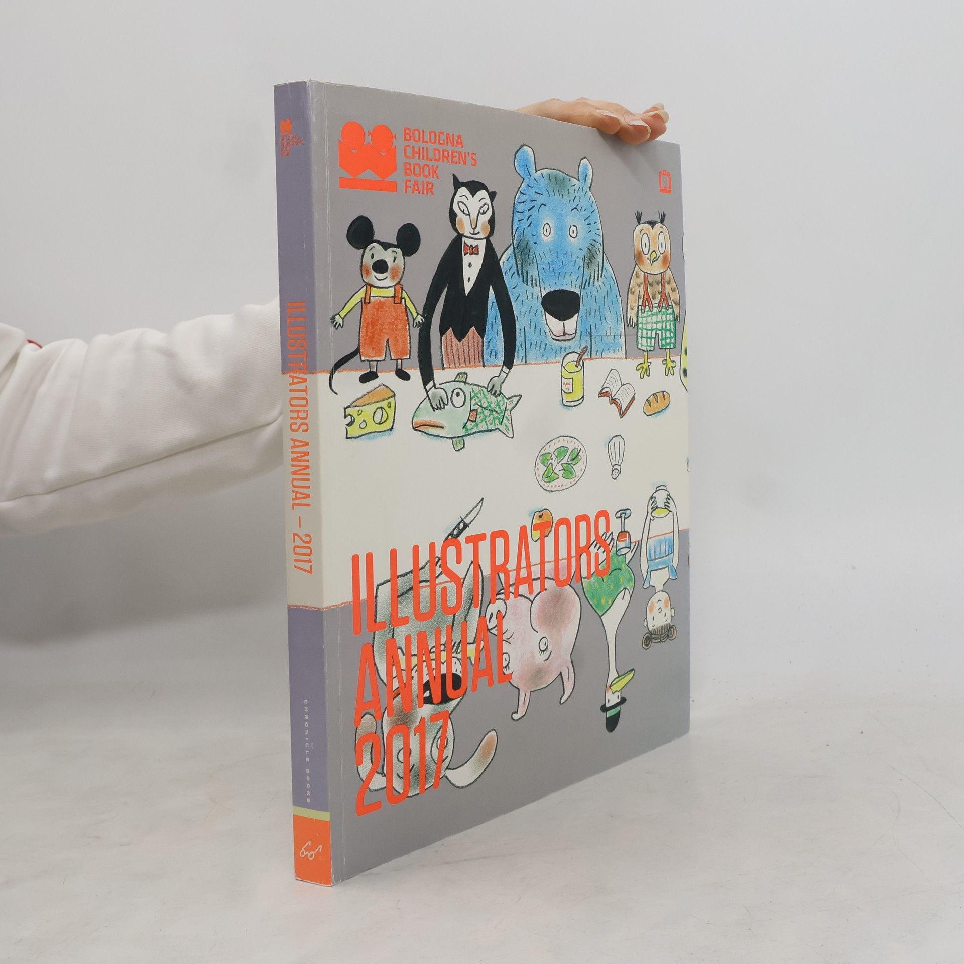 Bologna Children's Book Fair Staff Illustrators Annual 2017