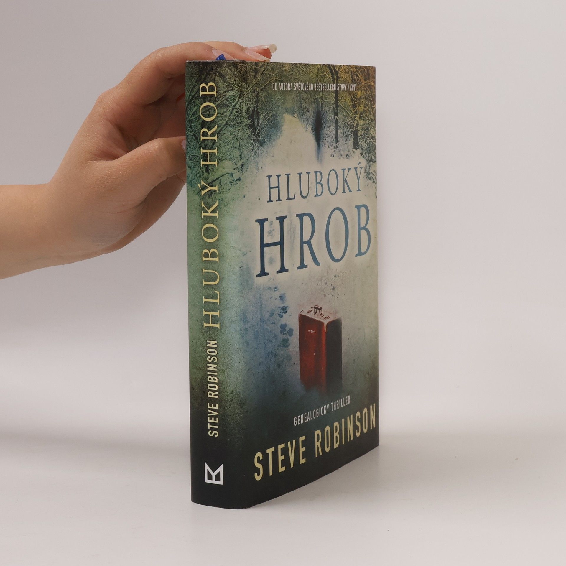 Steve Robinson Hluboký hrob
