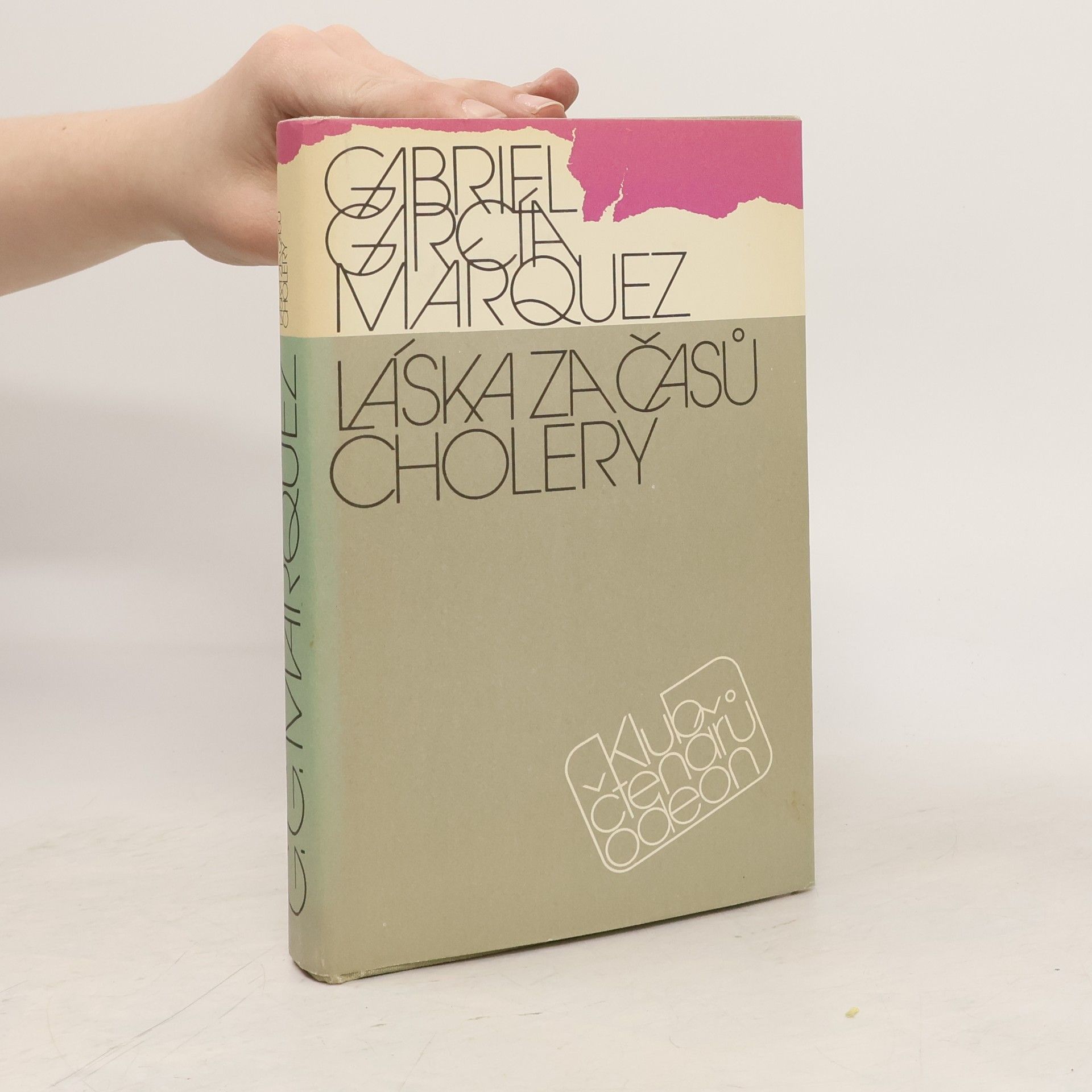 Gabriel García Márquez Láska za časů cholery