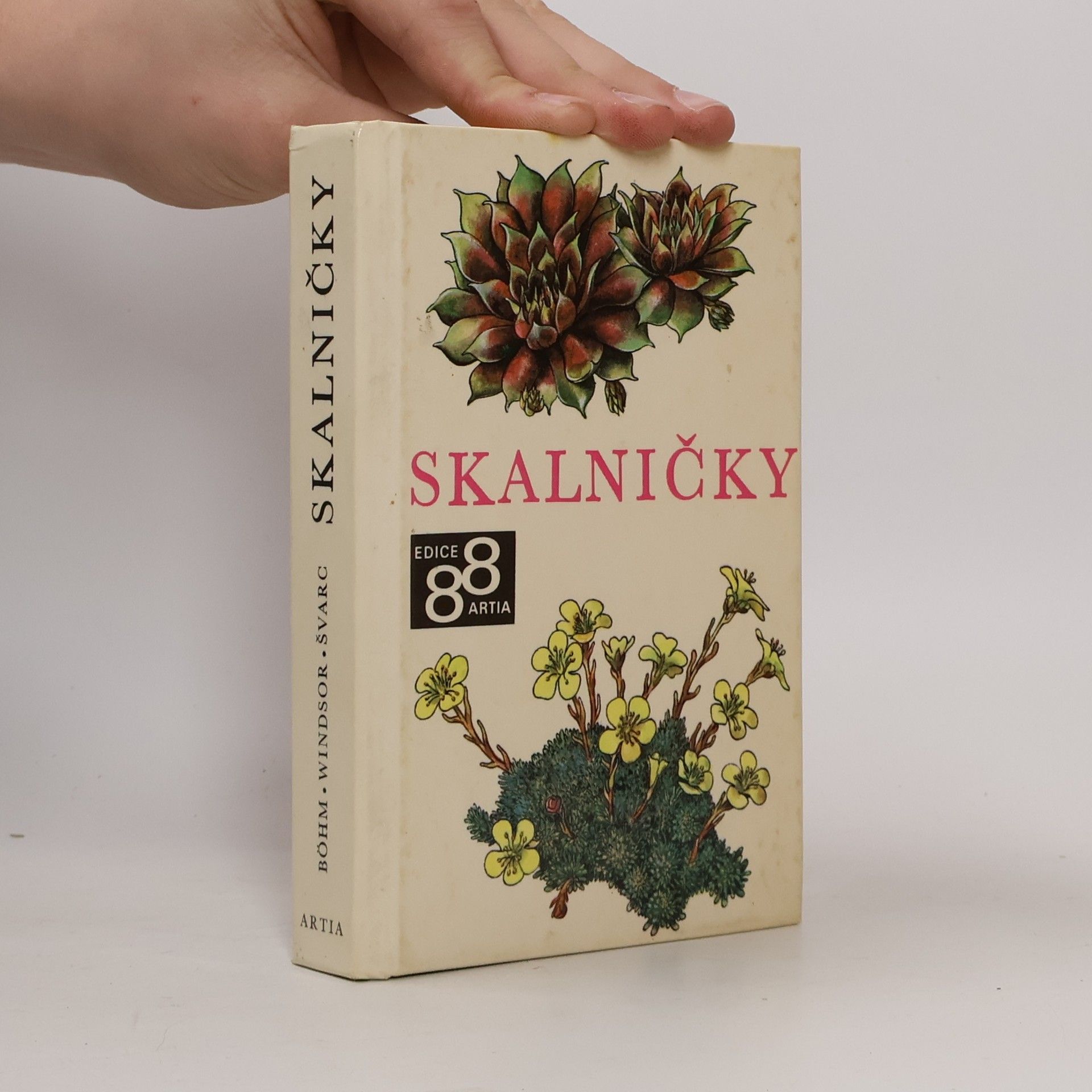 Čestmír Böhm Skalničky