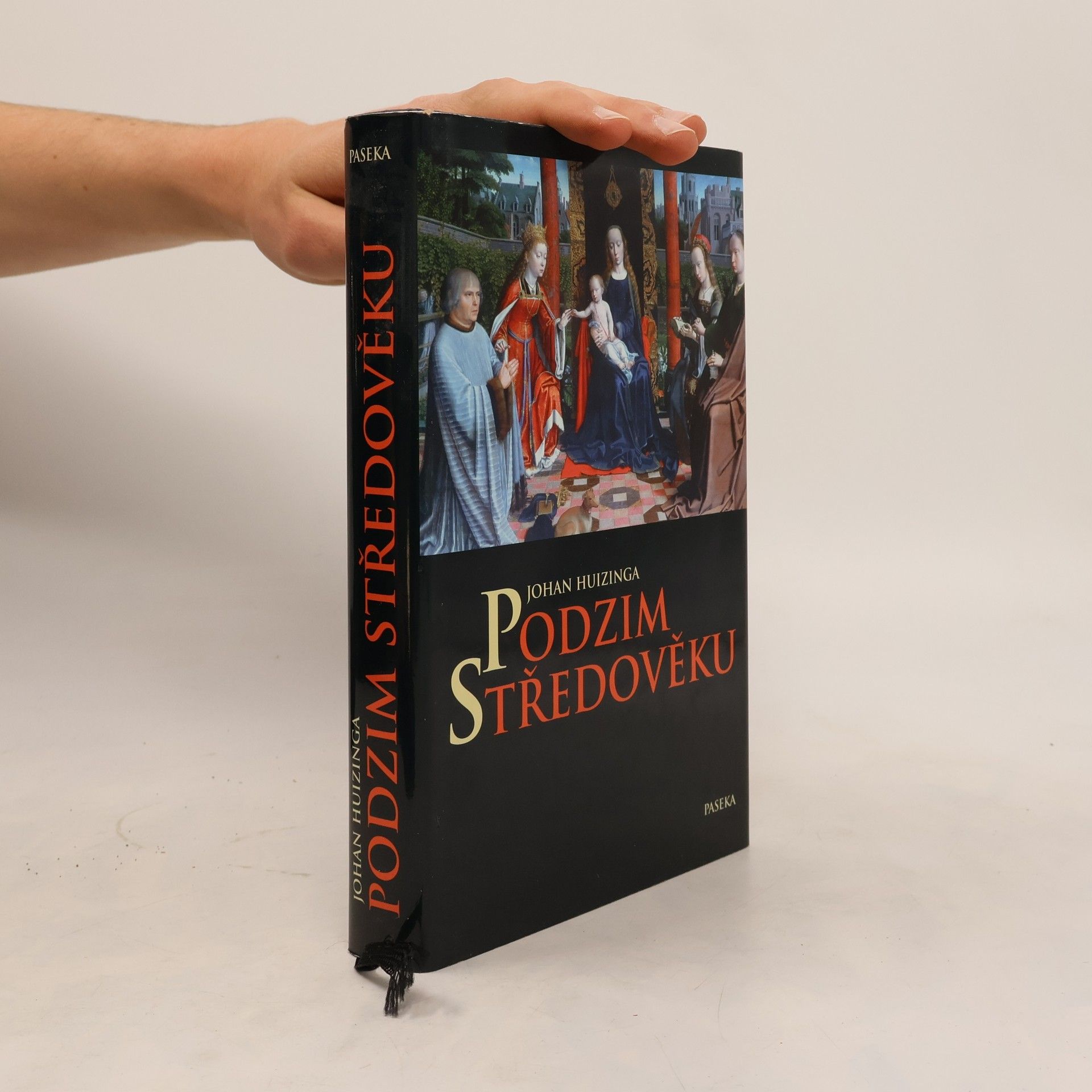 Johan Huizinga Podzim středověku