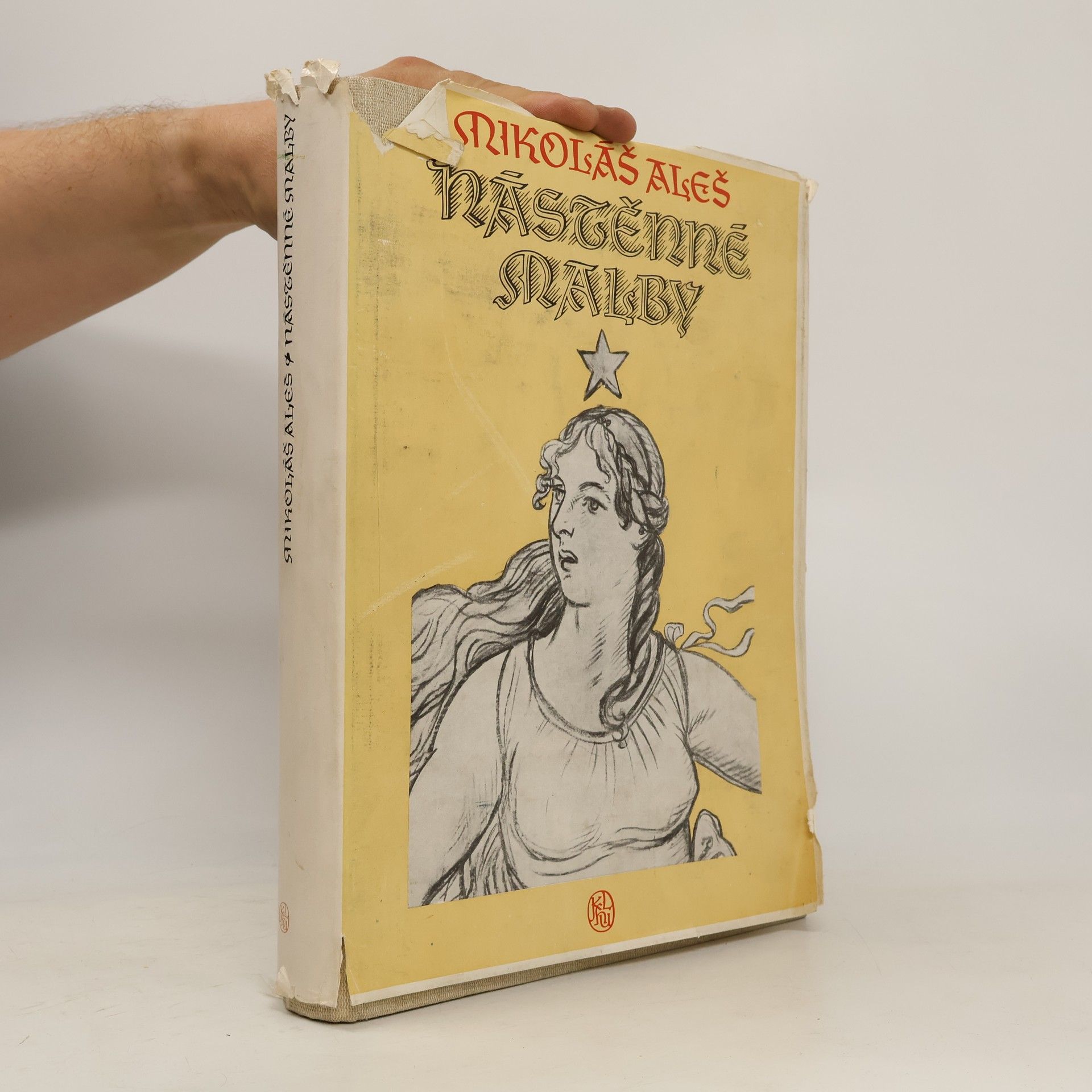 Emanuel Svoboda Mikoláš Aleš: Nástěnné malby. Svazek 3