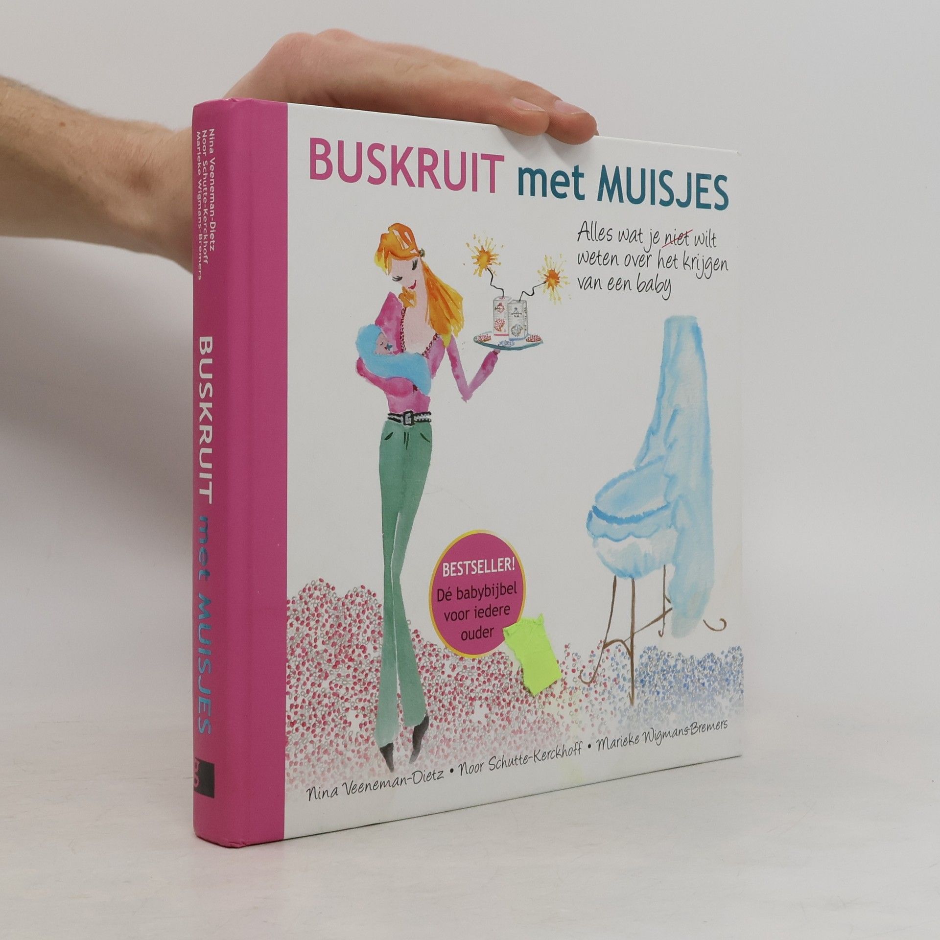Noor Schutte-Kerckhoff Buskruit met muisjes - Druk 1