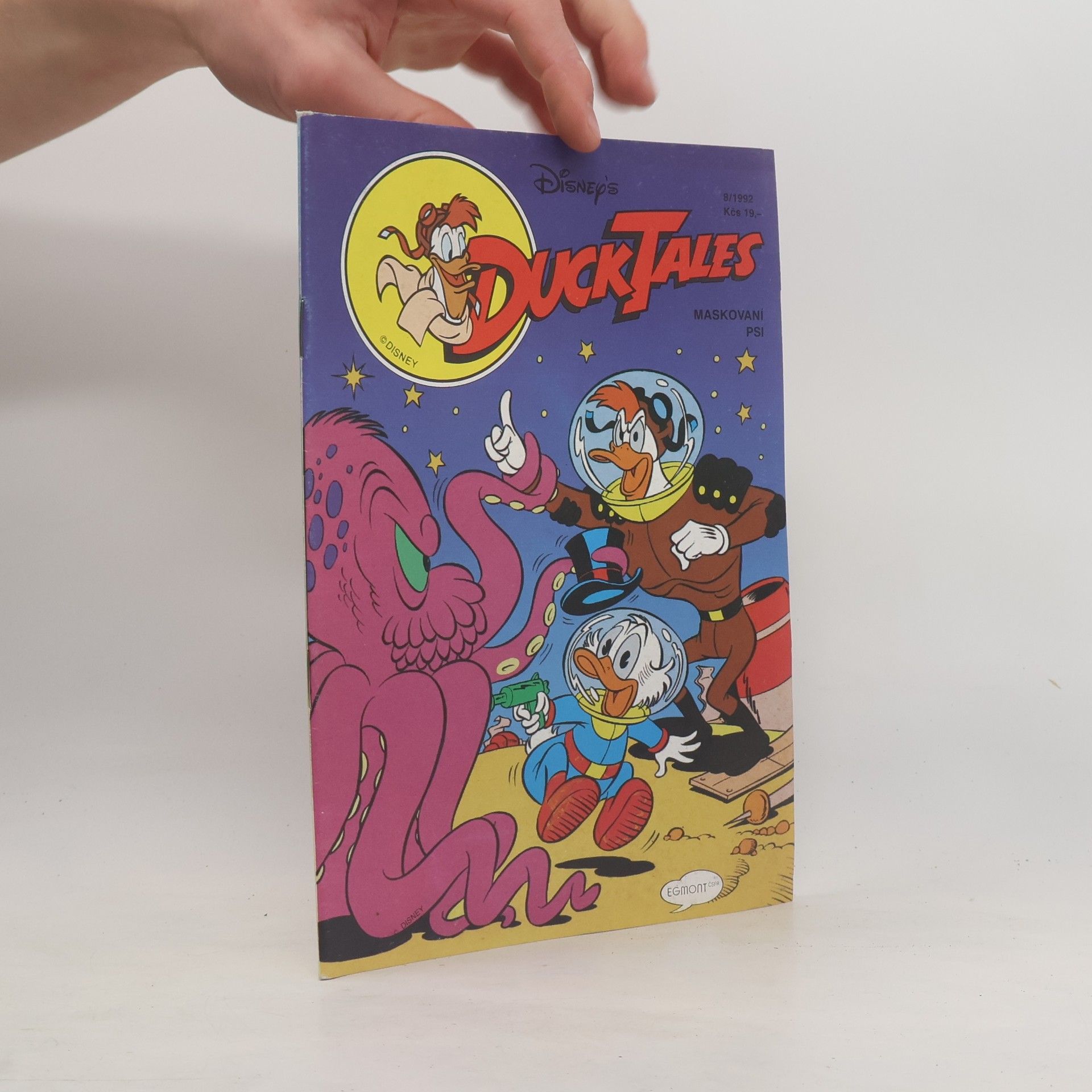 Autorenkollektiv Duck Tales 08/1992