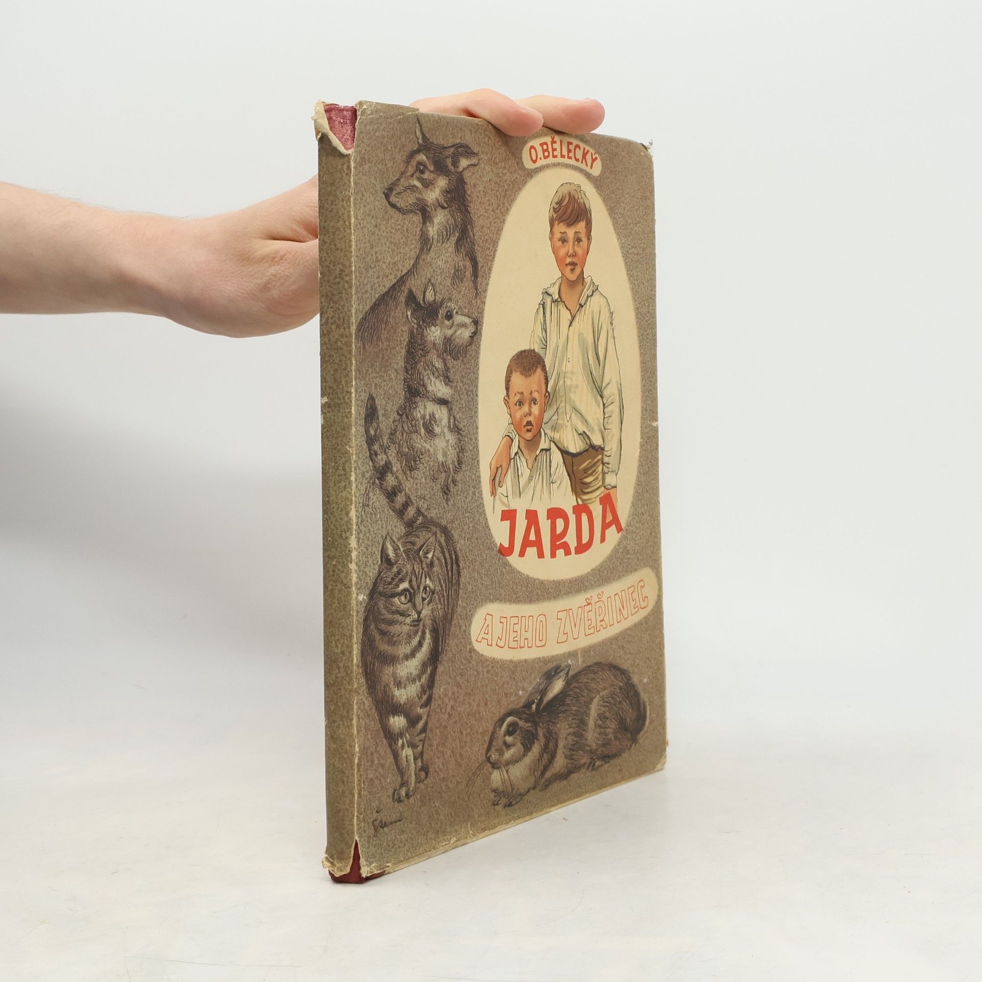 Štenbera Otakar Jarda a jeho zvěřinec