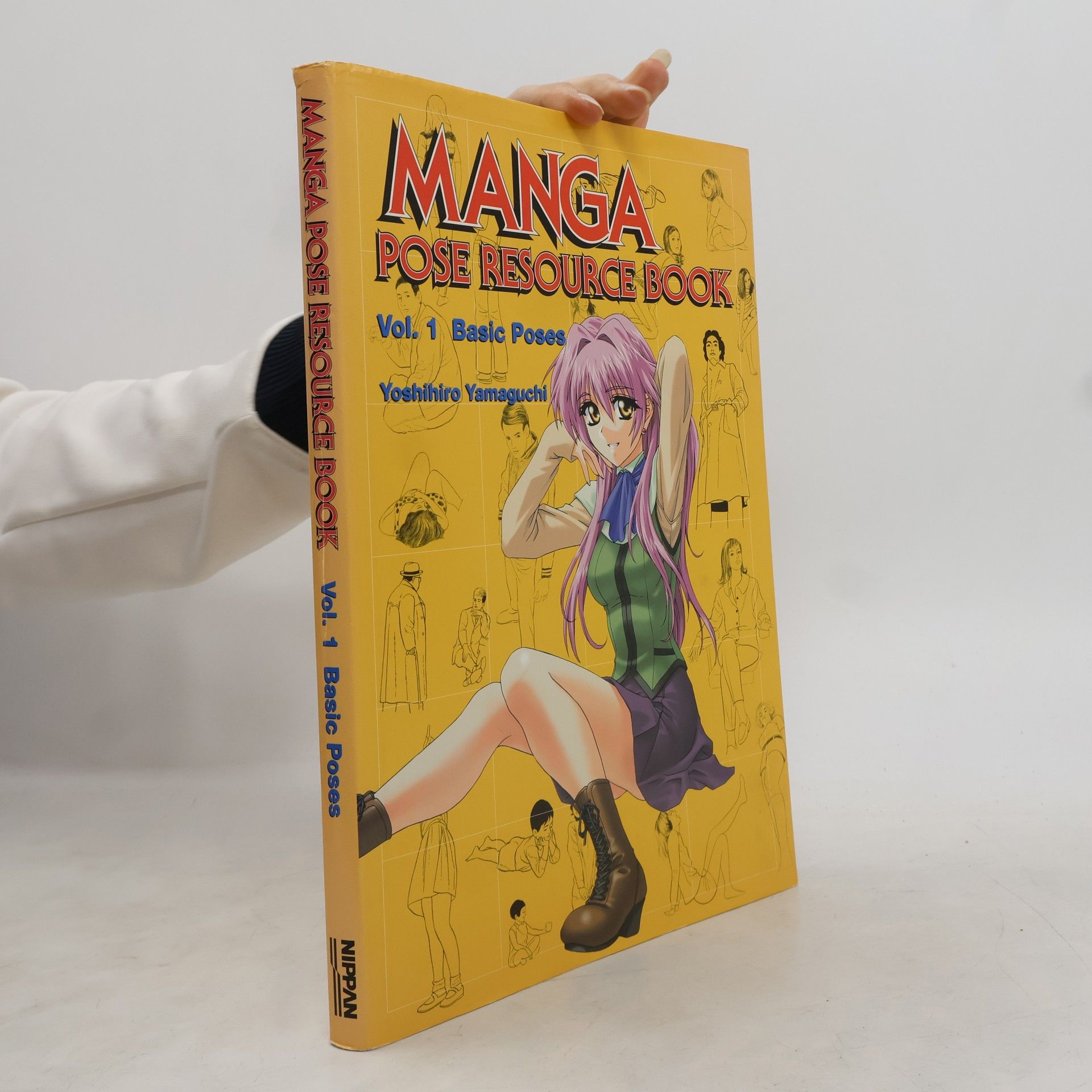 Yoshihiro Yamaguchi Manga Pose Resource Book