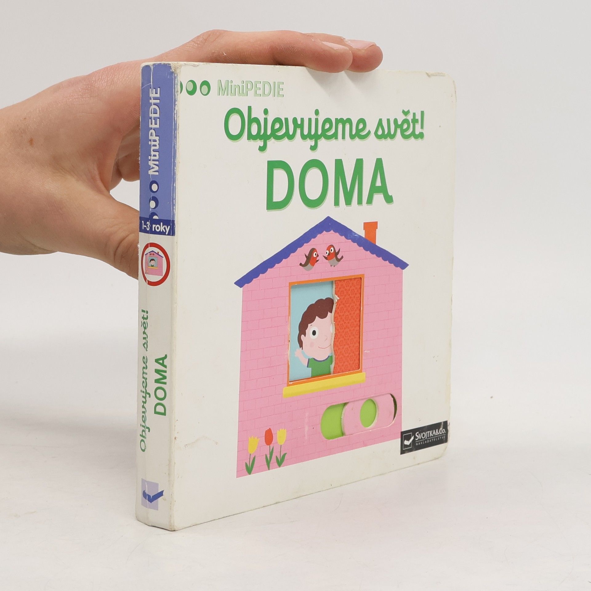 Nathalie Choux Objevujeme svět! Doma