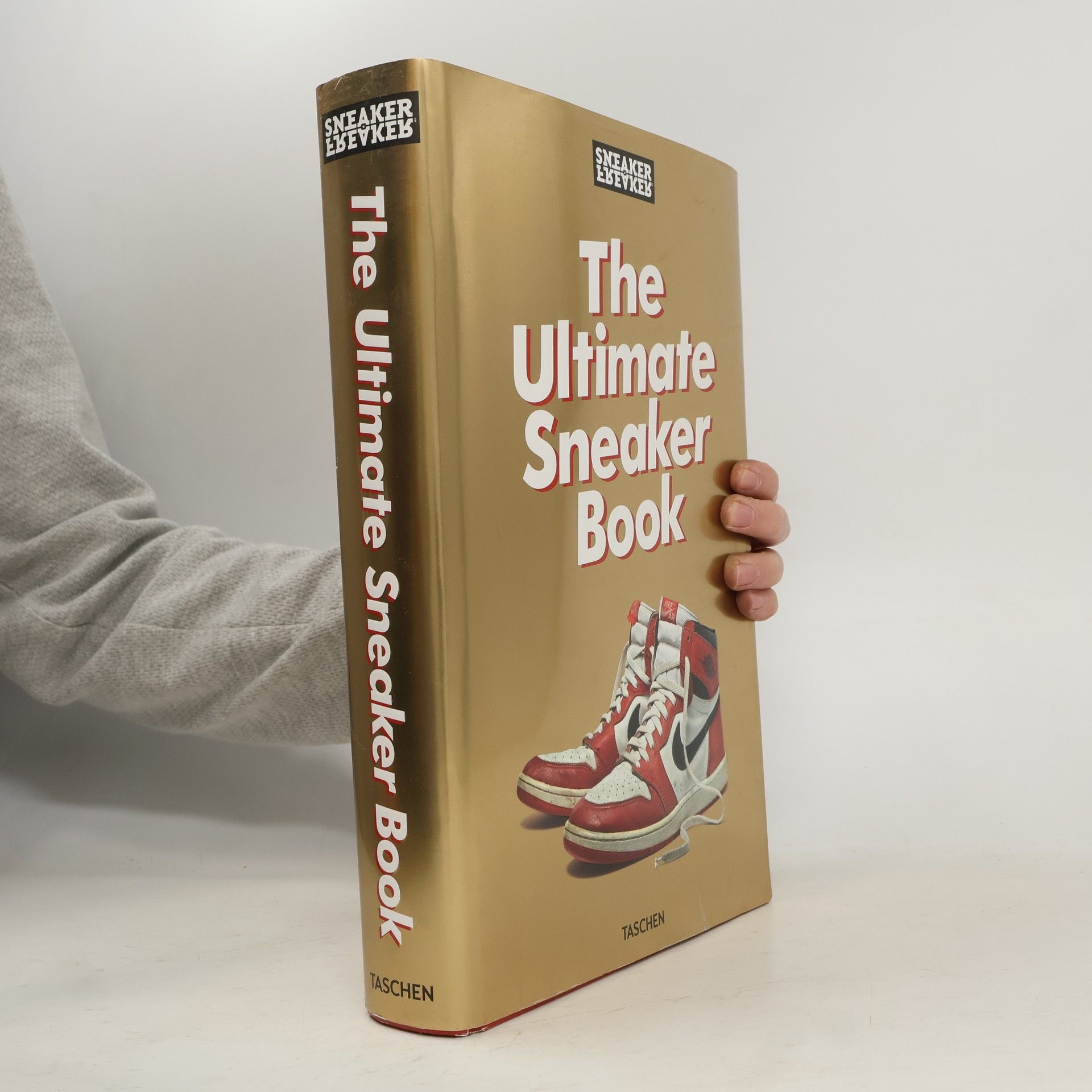 Kolektiv autorů The ultimate sneaker book