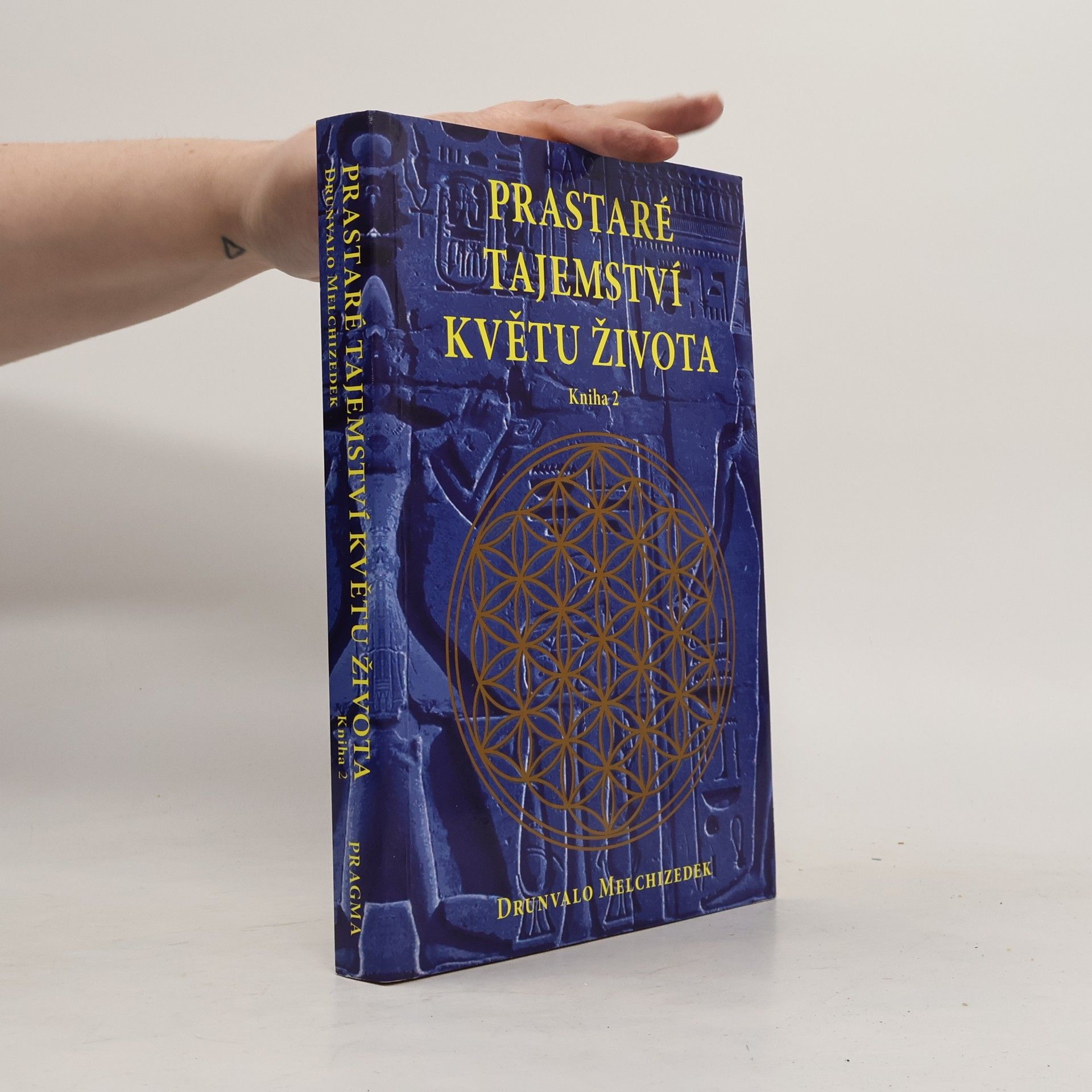 Petr Kobza Prastaré tajemství Květu života - Kniha 2