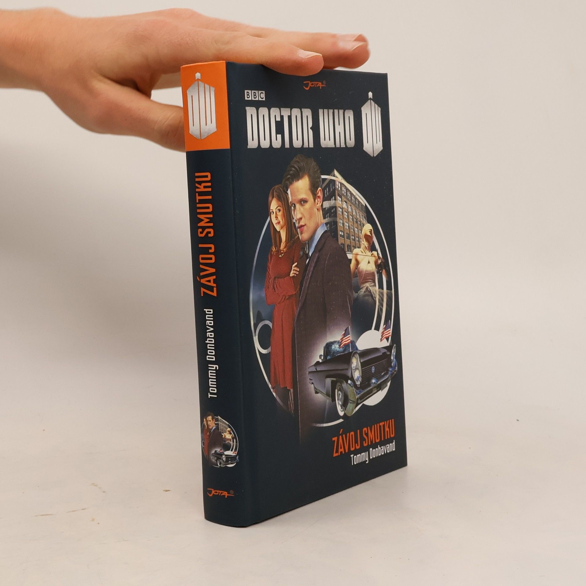 Tommy Donbavand Doctor Who. Závoj smutku