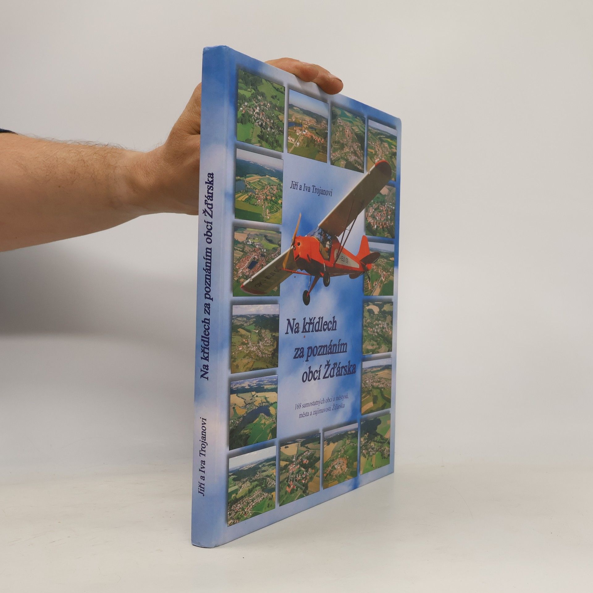 Iva Trojanová Na křídlech za poznáním obcí Žďárska