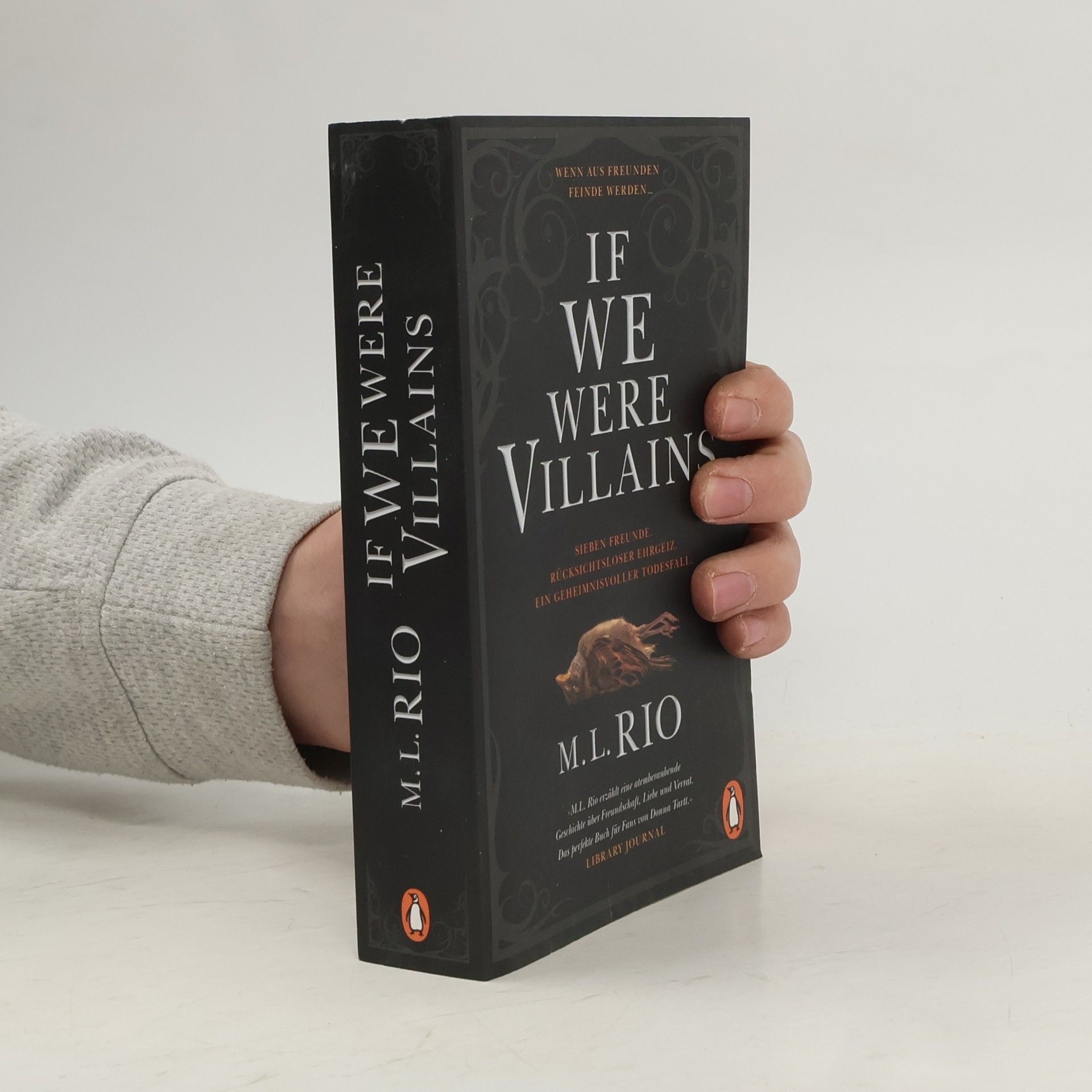 M. L. Rio If We Were Villains. Wenn aus Freunden Feinde werden