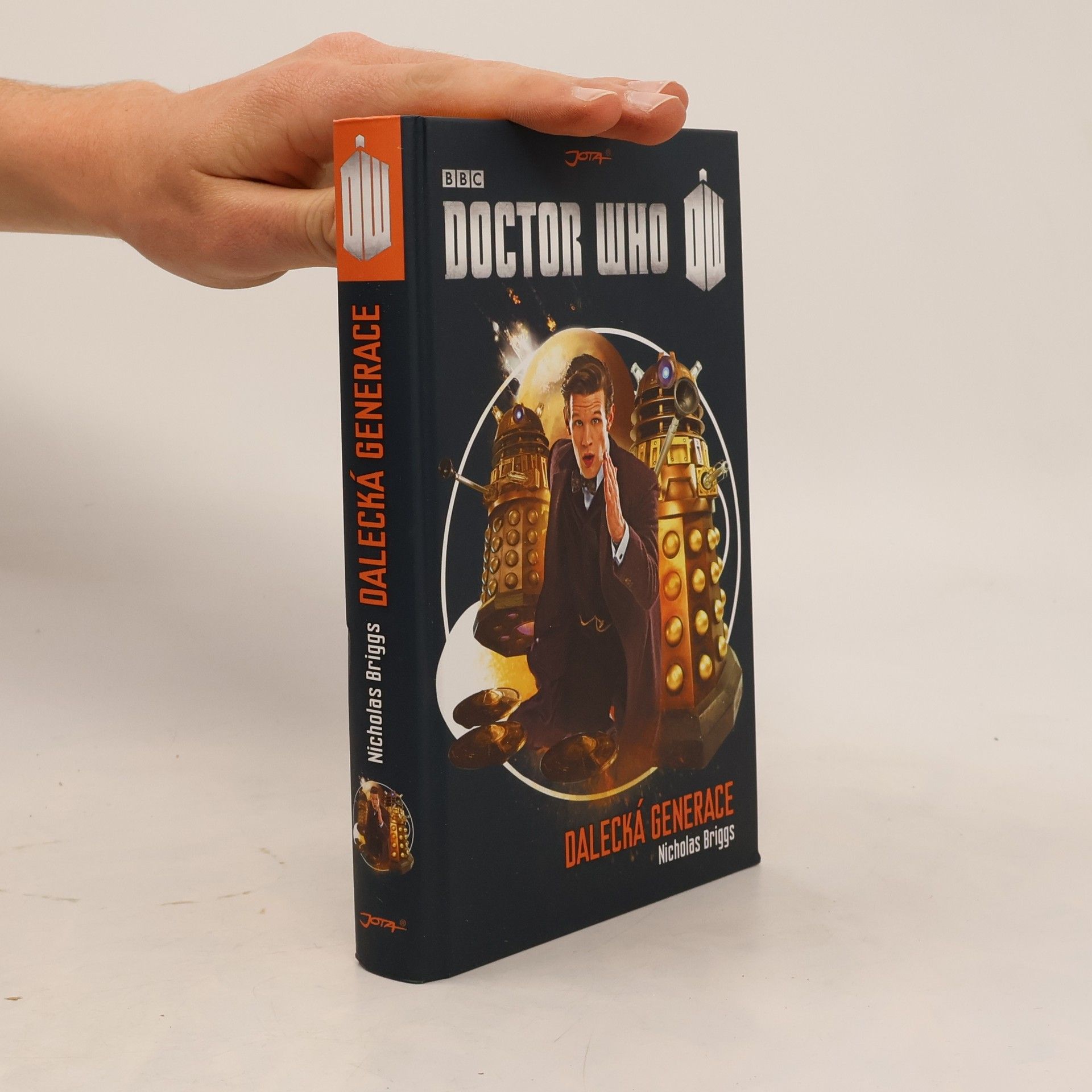 Nicholas Briggs Doctor Who. Dalecká generace