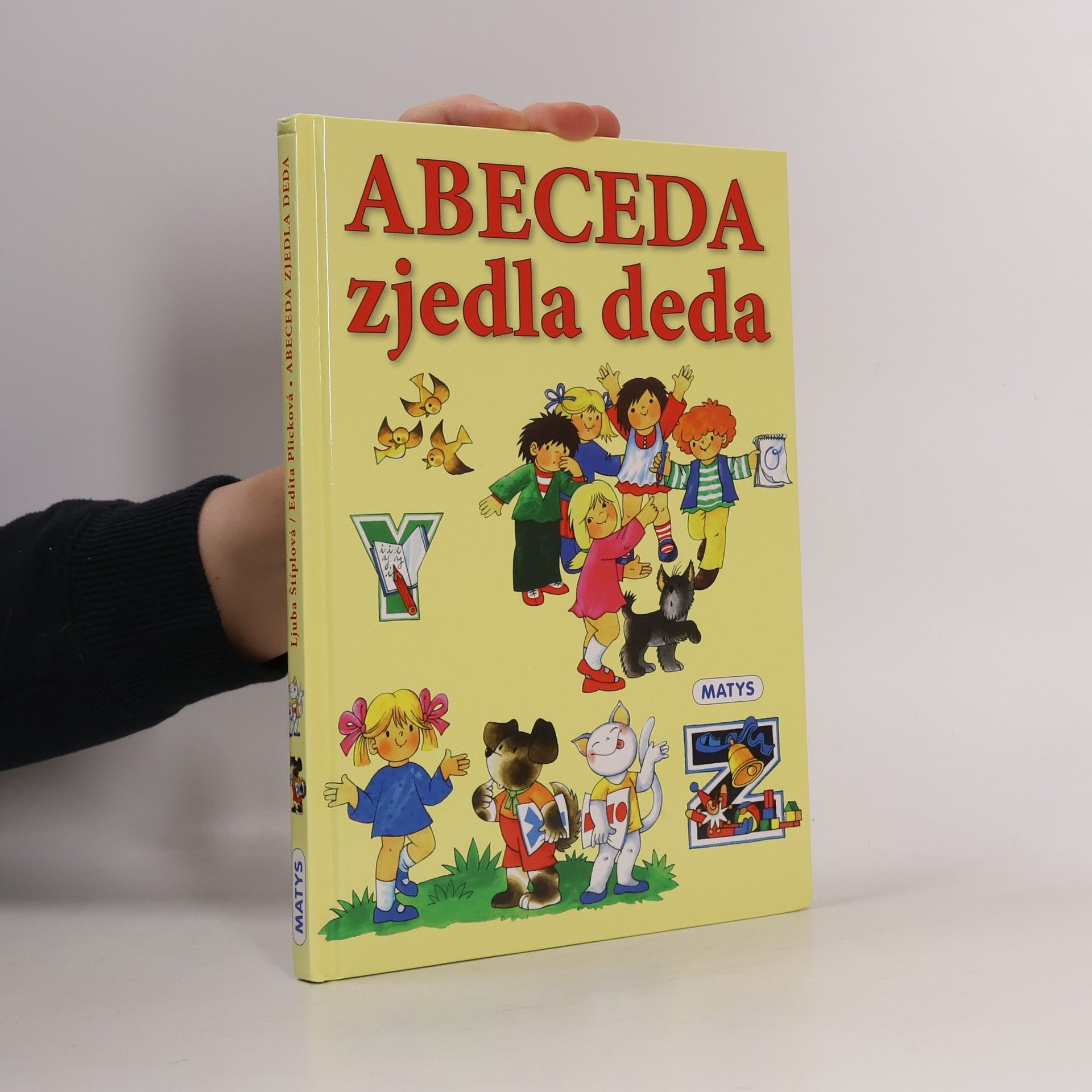 Edita Plicková Abeceda zjedla deda