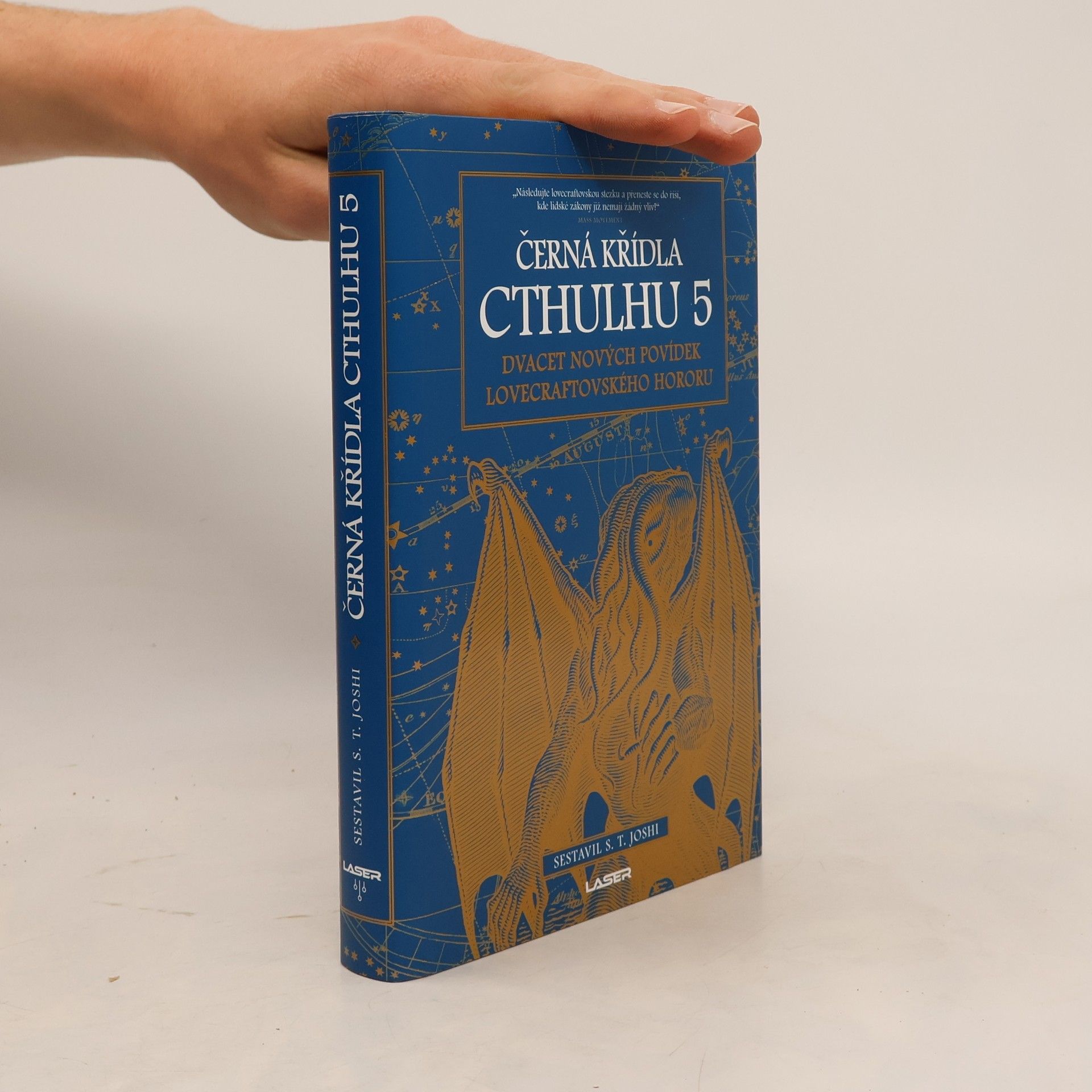 Sunand Tryambak Joshi Černá křídla Cthulhu. 5. díl.