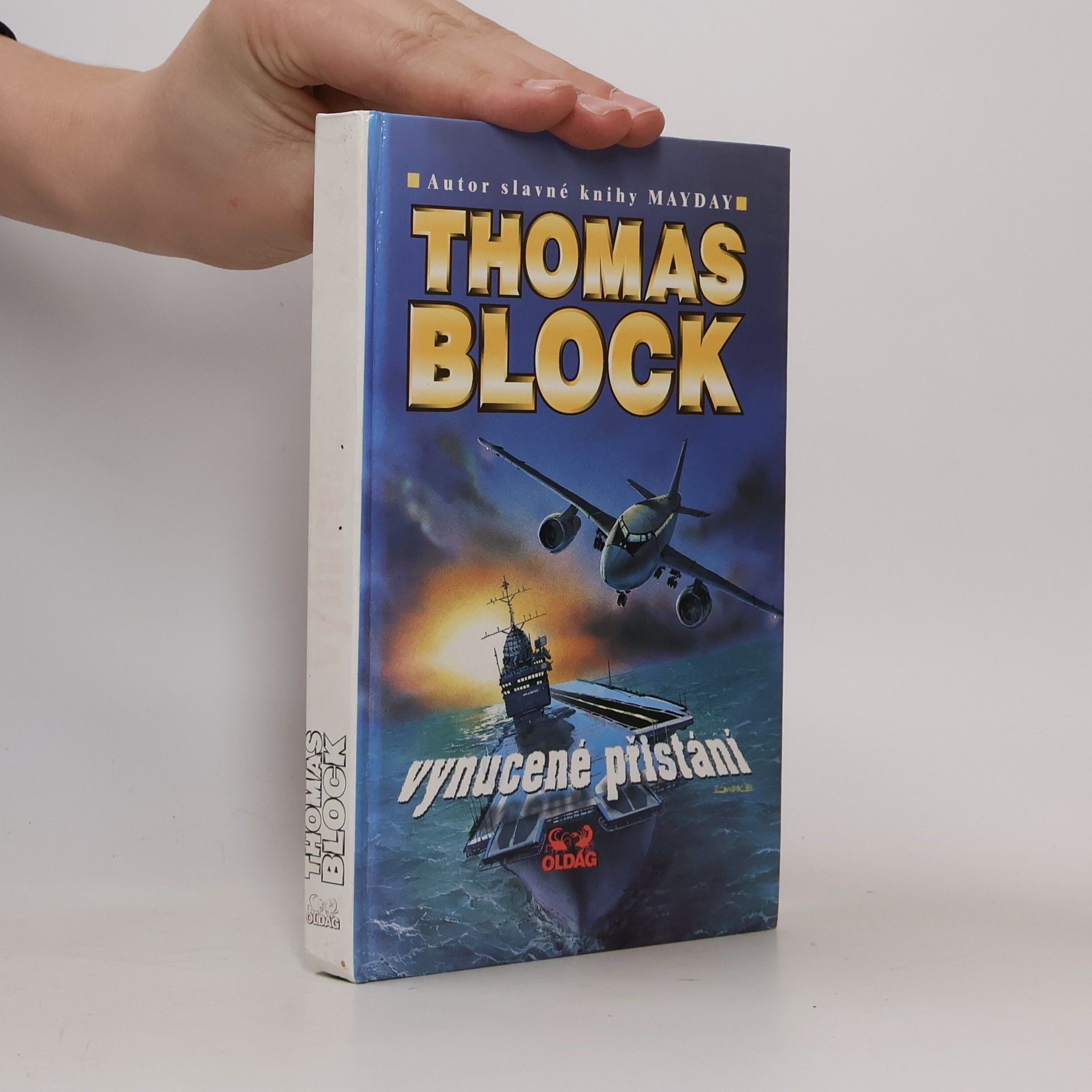 Thomas Harris Block Vynucené přistání