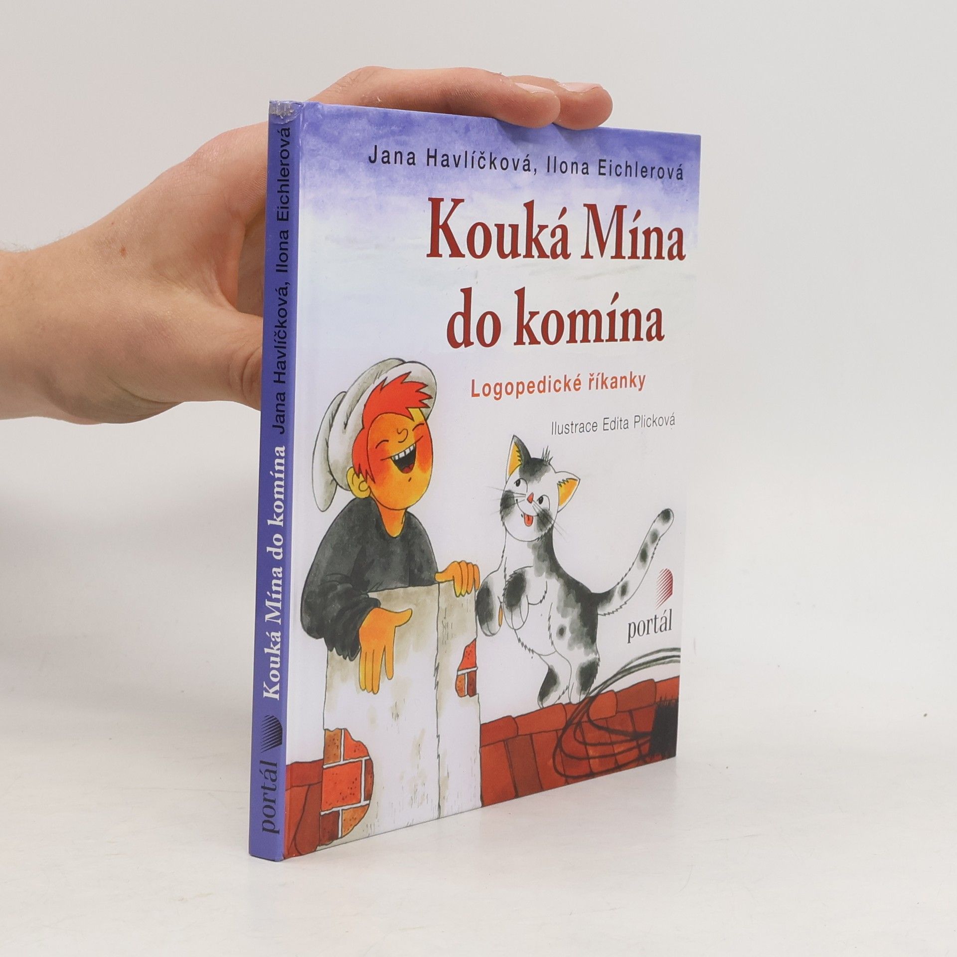 Kouká Mína do komína: Logopedické říkanky