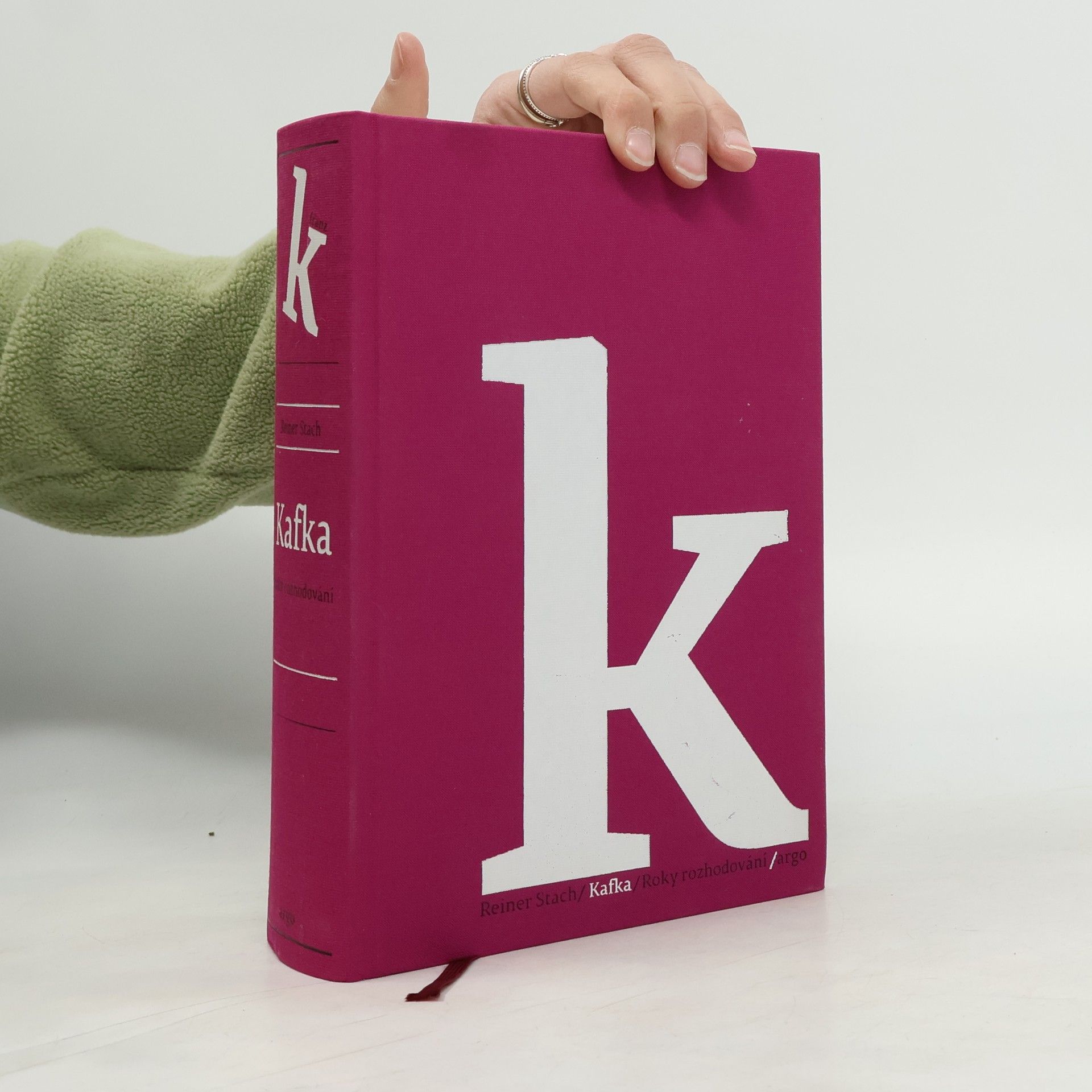 Reiner Stach Kafka: Roky rozhodování