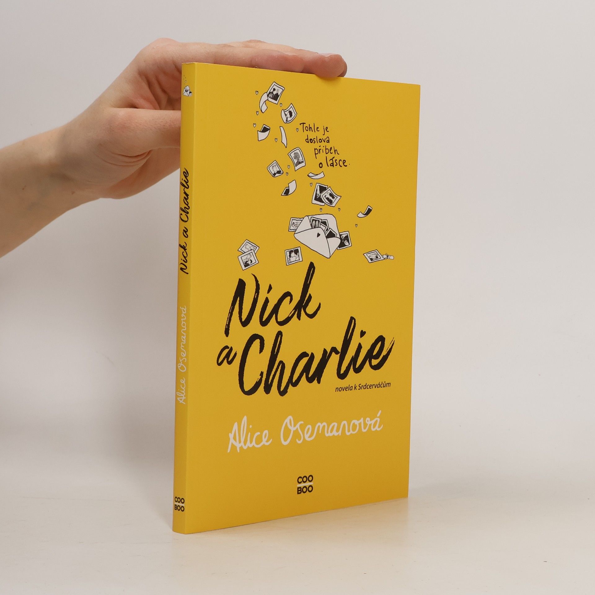 Alice Oseman Nick a Charlie