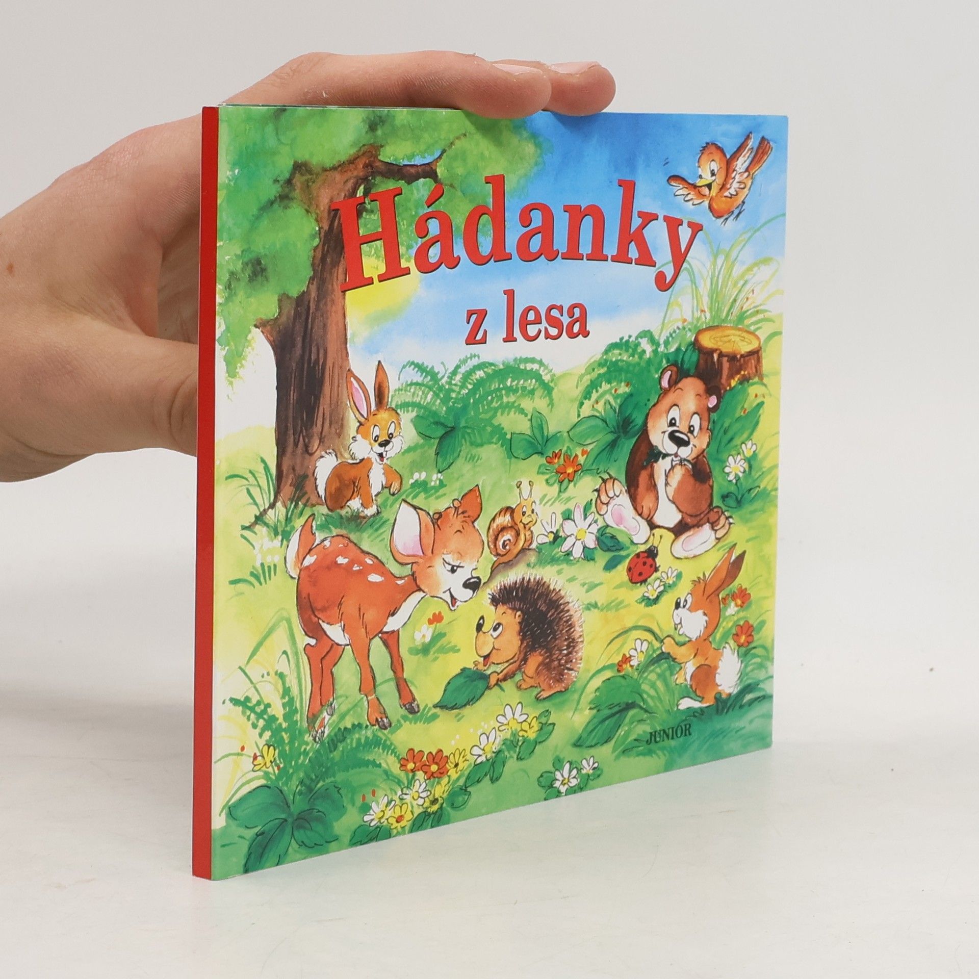 Zuzana Pospíšilová Hádanky z lesa