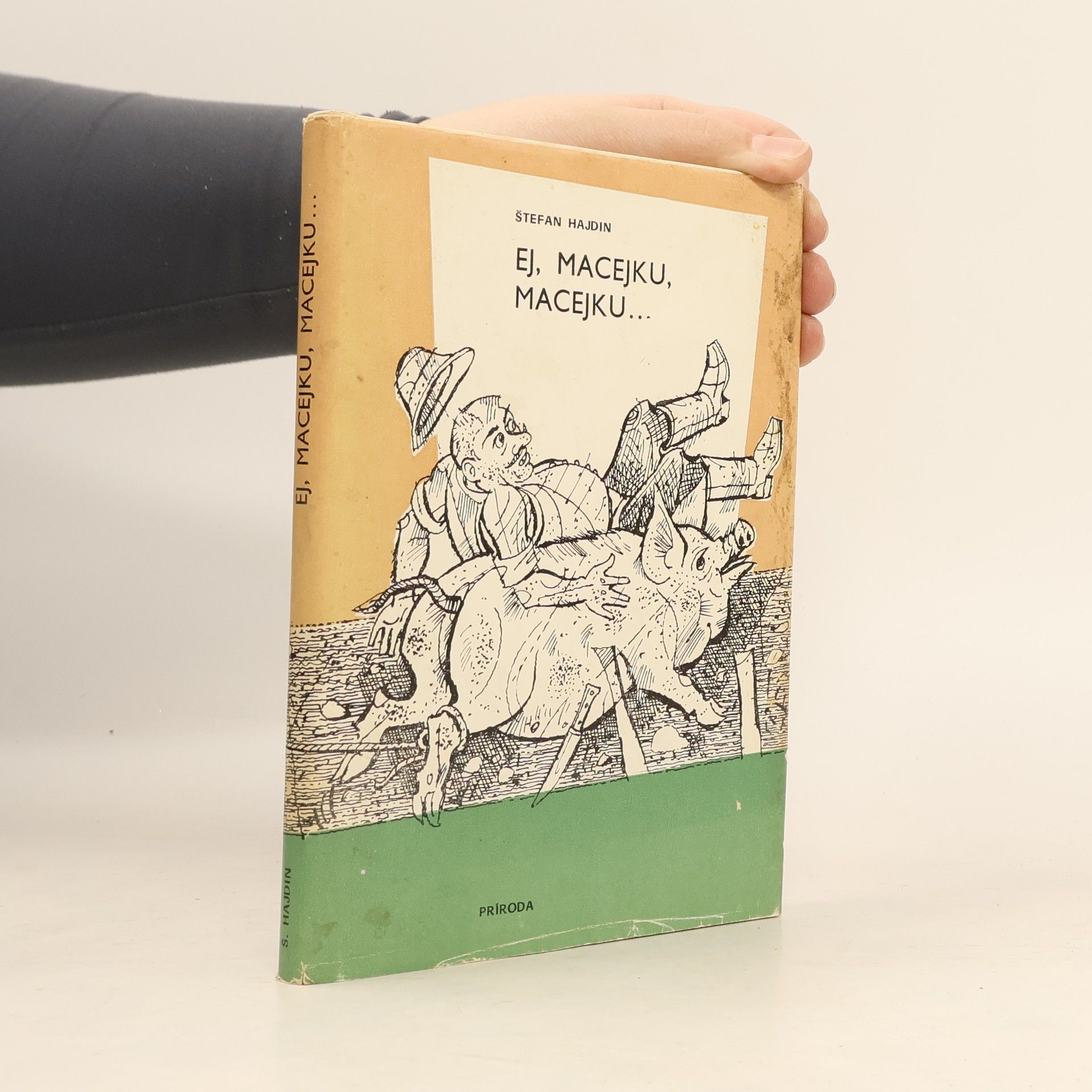 Štefan Hajdin Ej, Macejku, Macejku