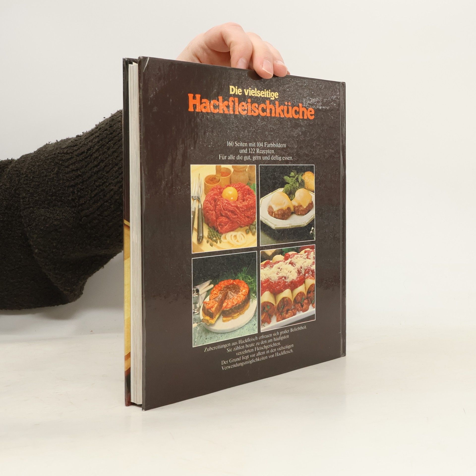 Autorenkollektiv Die vielseitige Hackfleischküche