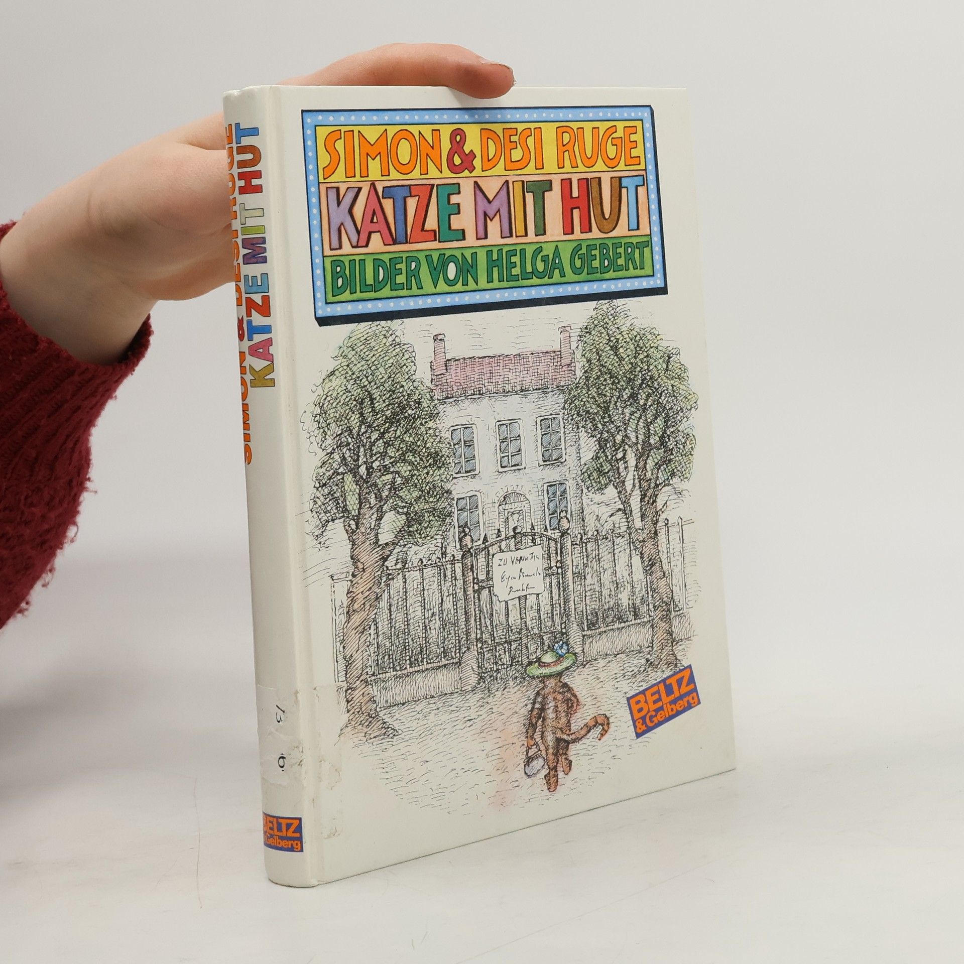 Simon Ruge Katze mit Hut