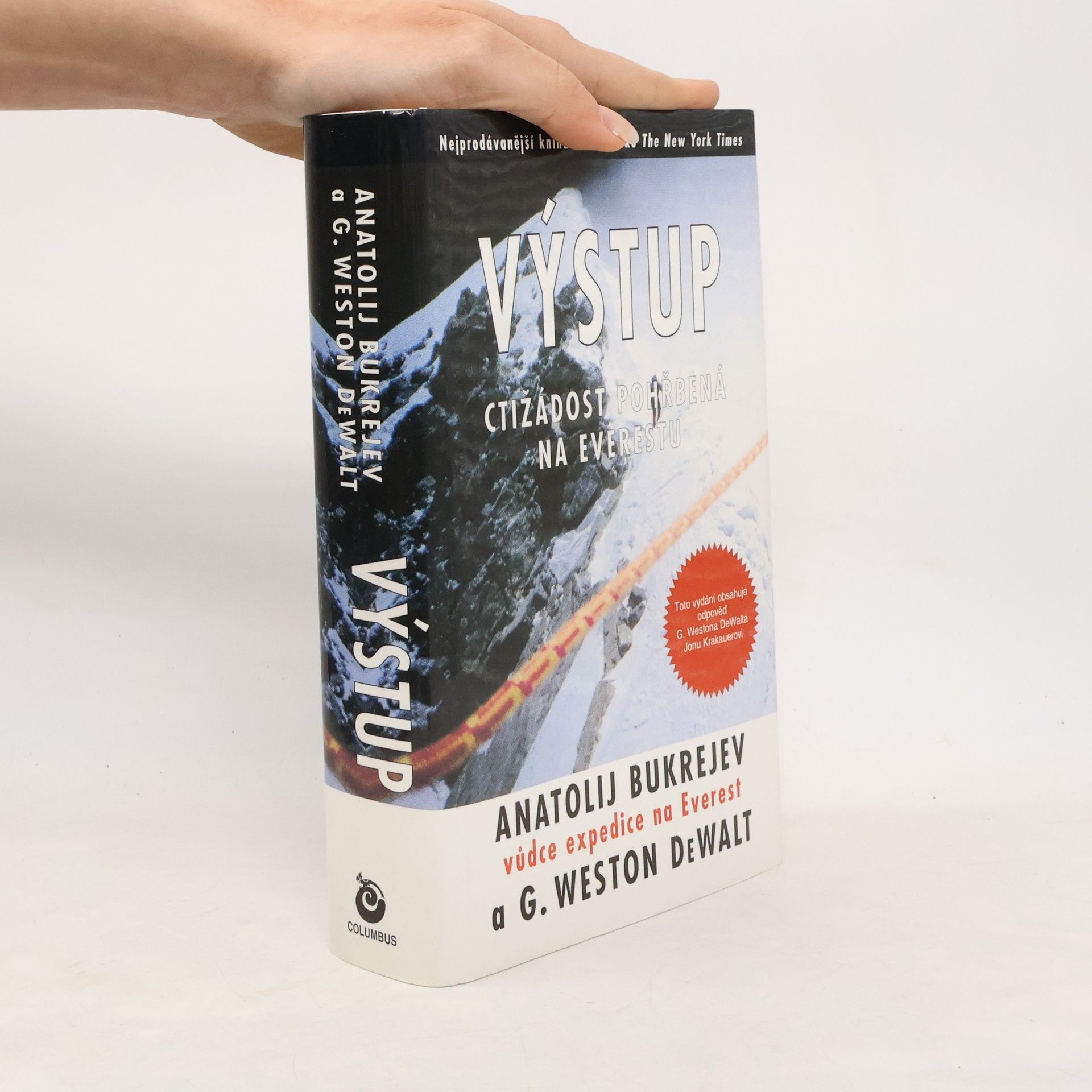 Anatolij Nikolajevič Bukrejev Výstup