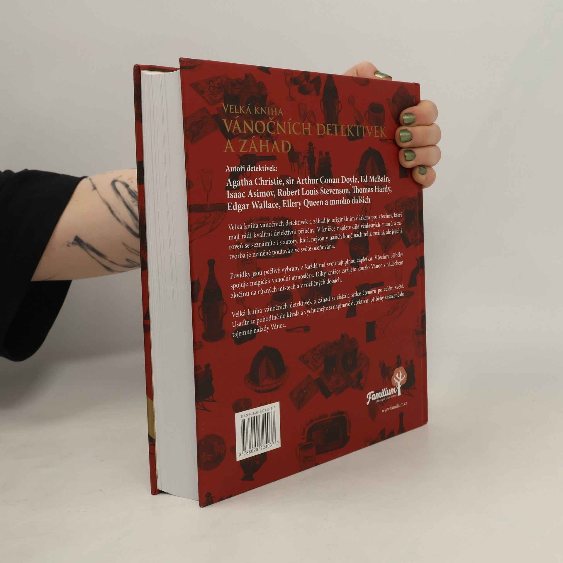 Collectif d'auteurs Velká kniha vánočních detektivek a záhad