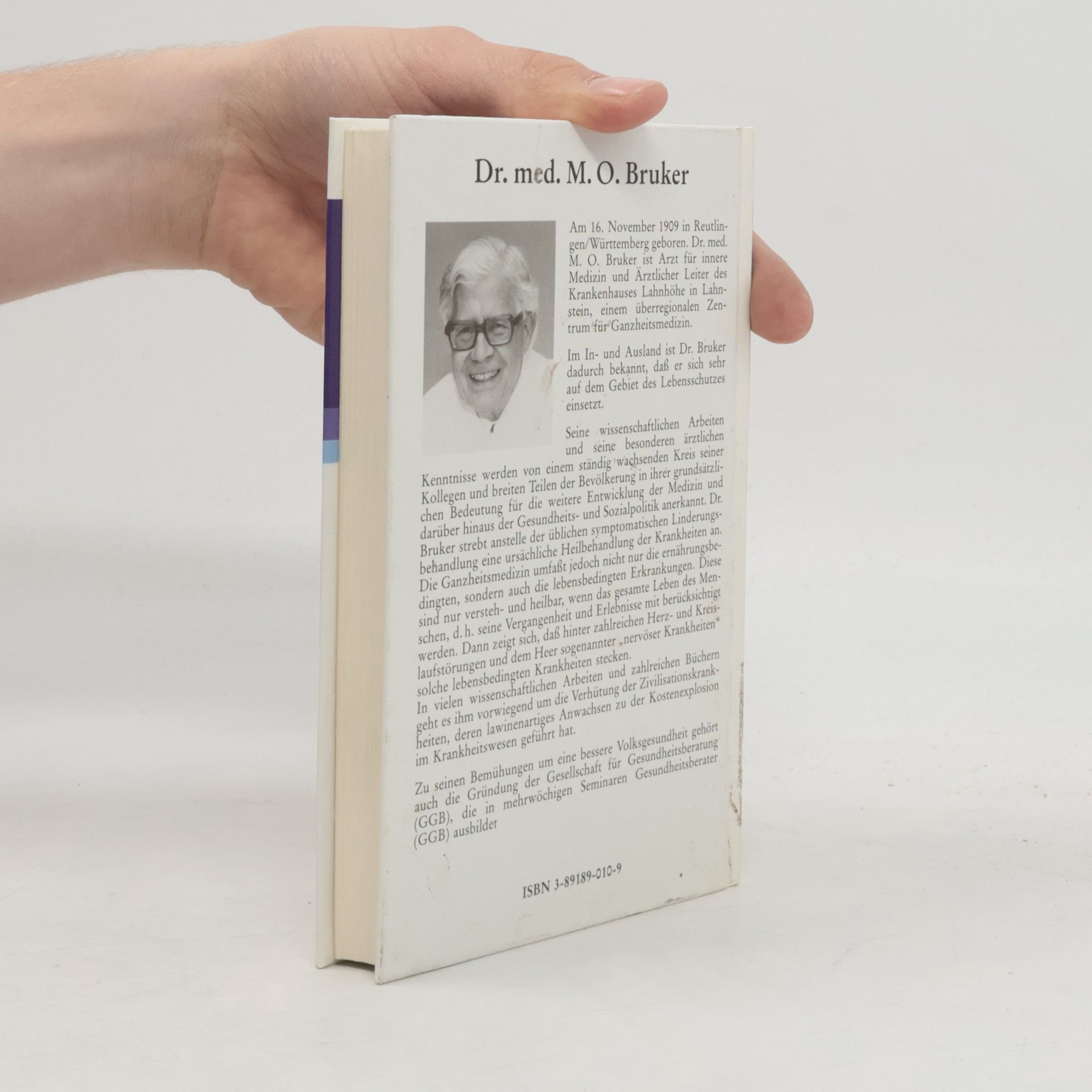 M. O. Bruker Rheuma - Ursache und Heilbehandlung