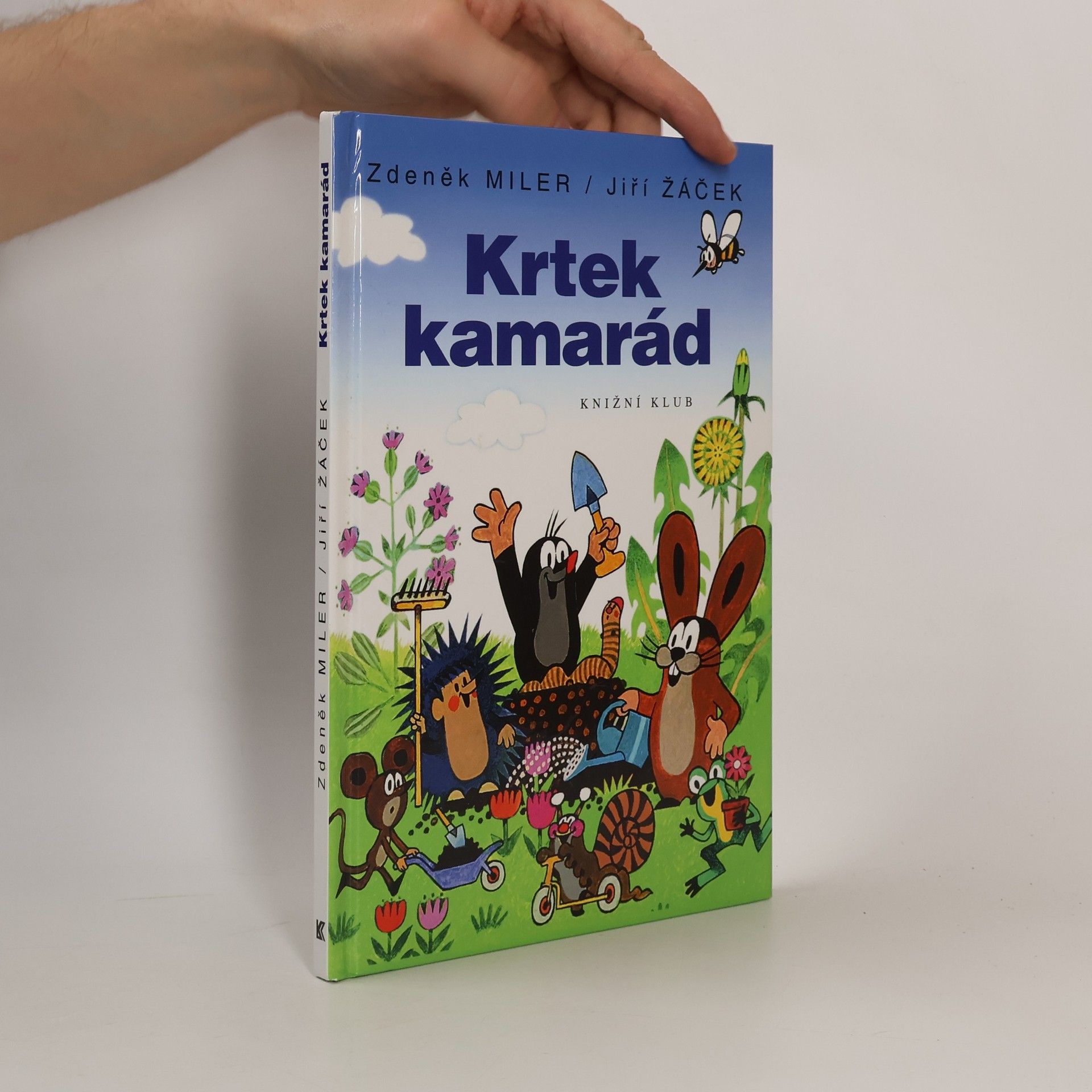 Zdeněk Miler Krtek kamarád