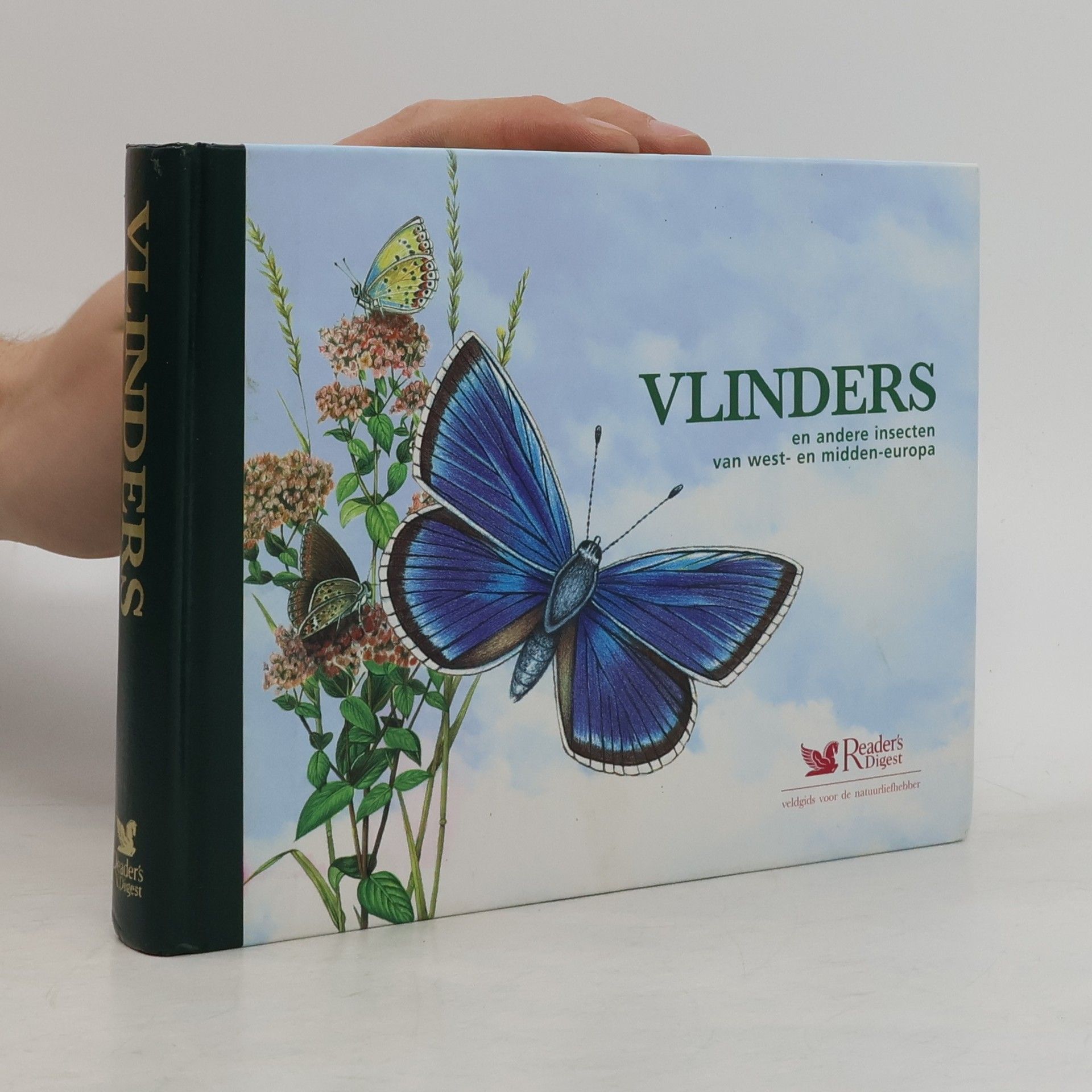 Vlinders en andere insecten van West- en Midden-Europa
